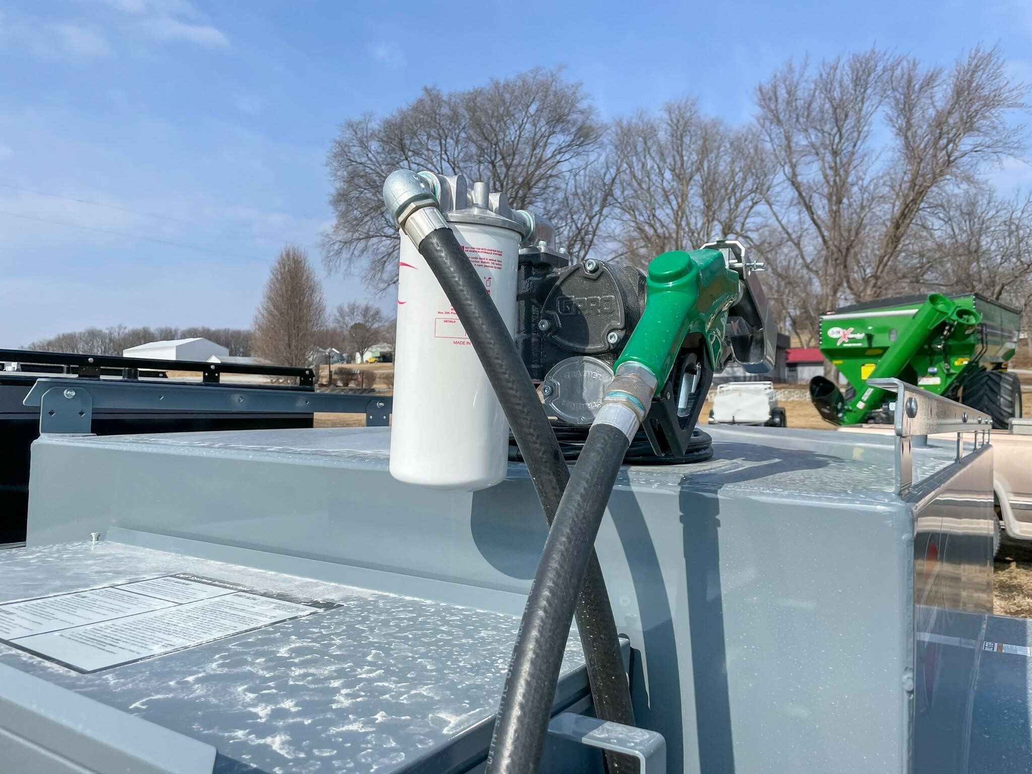 2025 Thunder Creek EV990 Fuel Trucks/Trailer