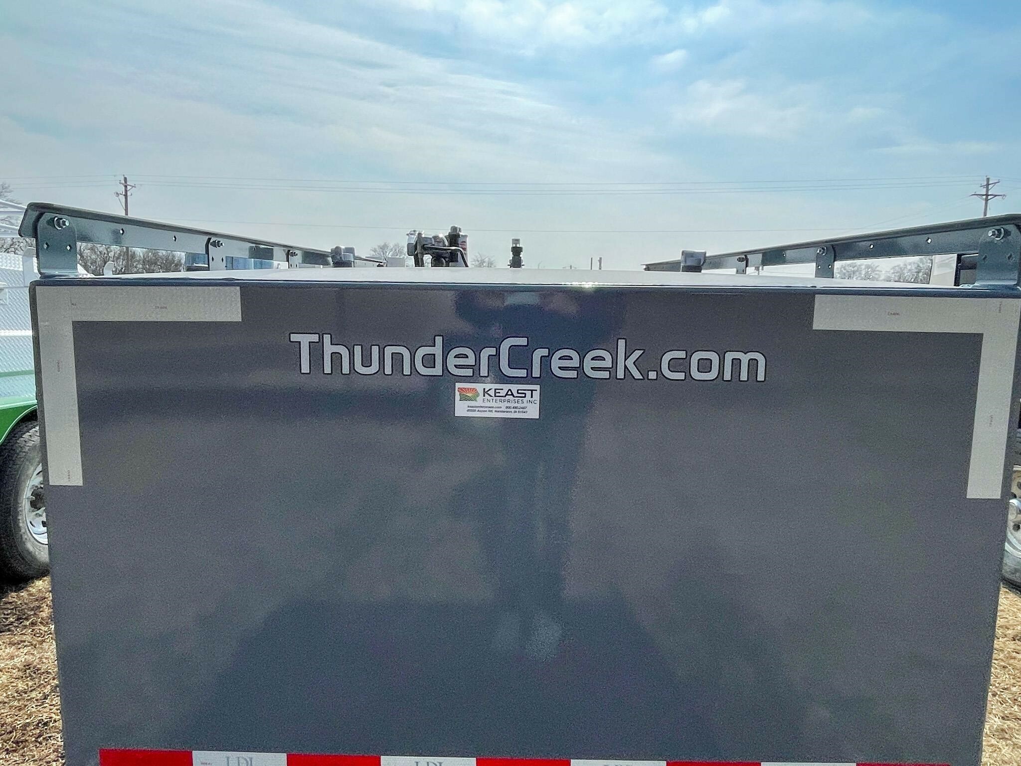 2025 Thunder Creek EV990 Fuel Trucks/Trailer
