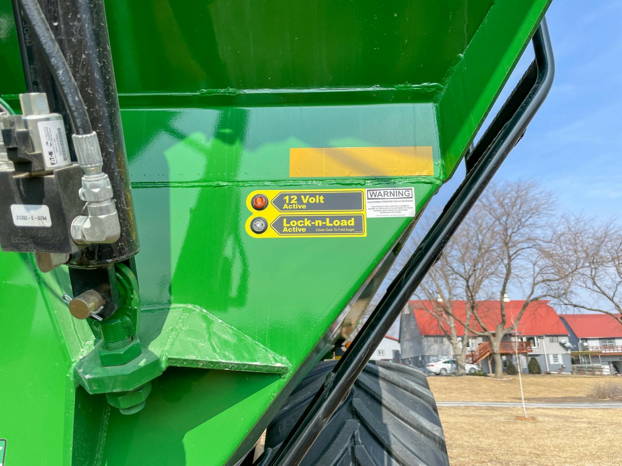 2026 J&M 1312-20S Grain Cart