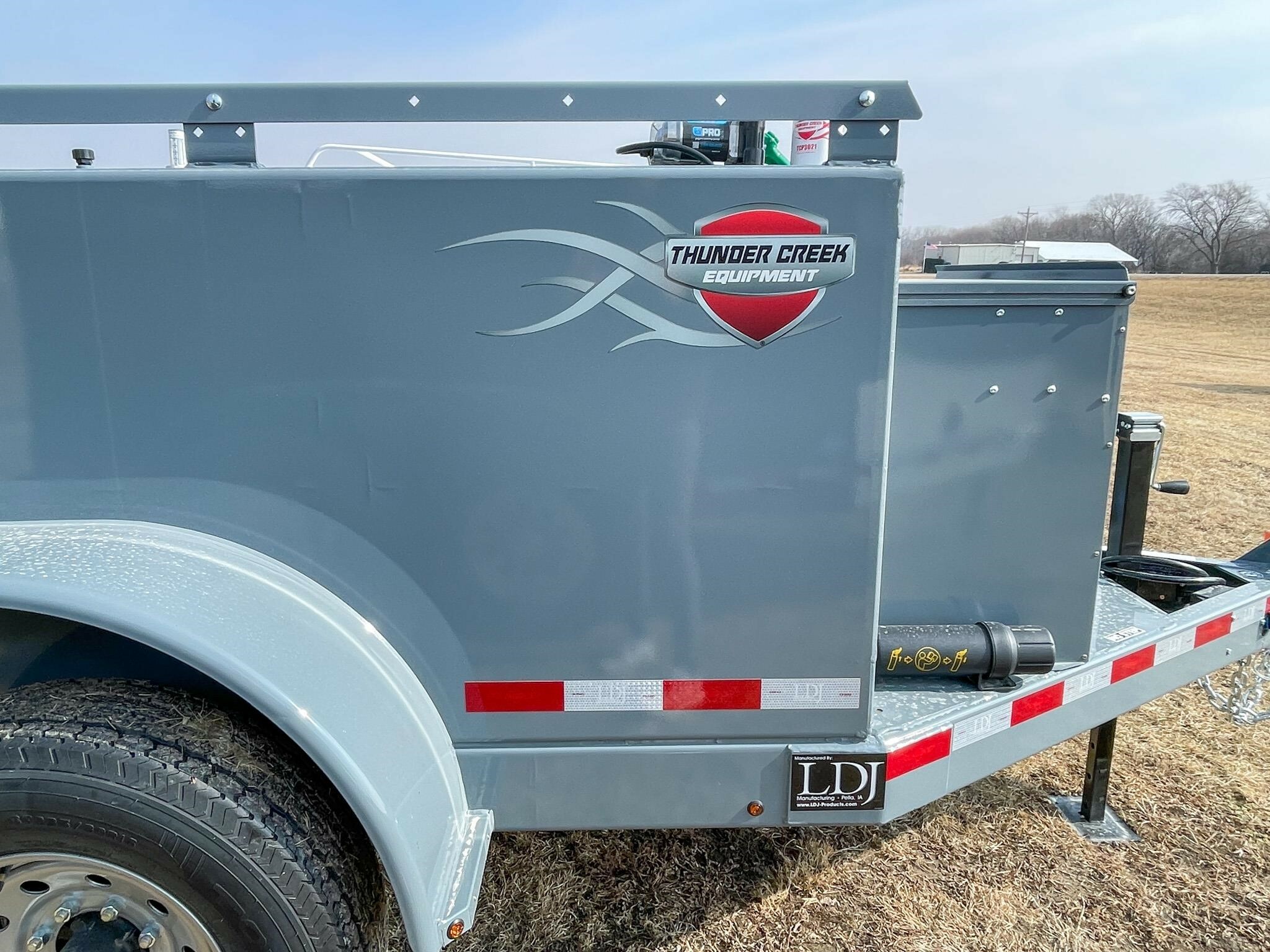 2025 Thunder Creek EV990 Fuel Trucks/Trailer