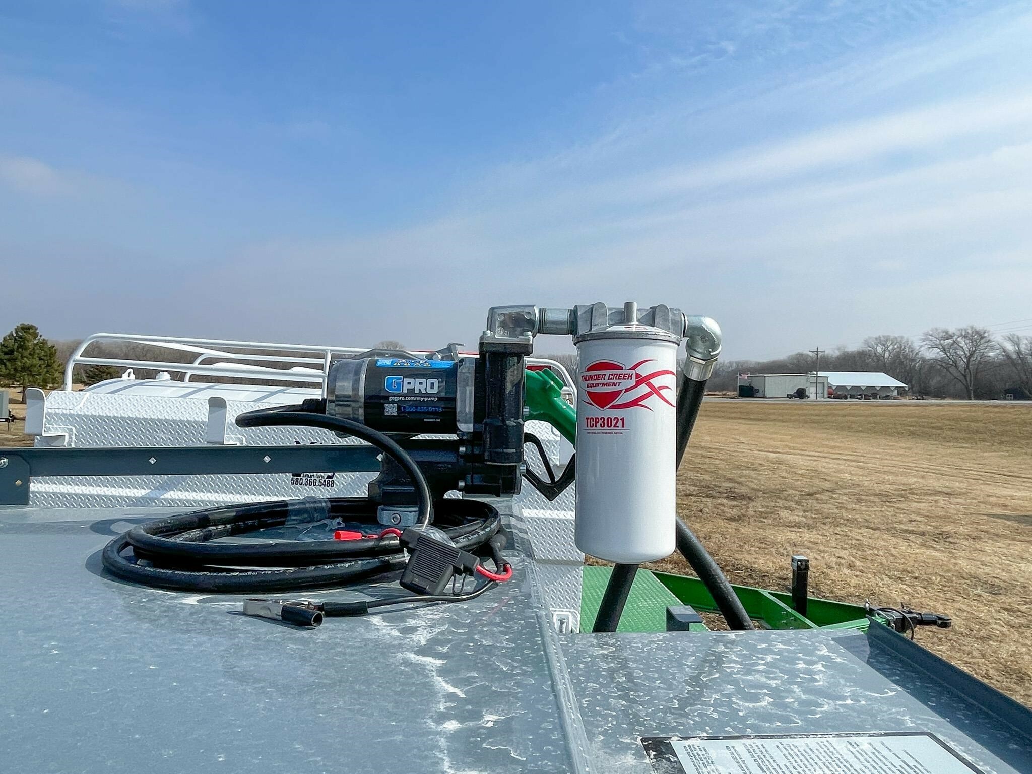 2025 Thunder Creek EV990 Fuel Trucks/Trailer