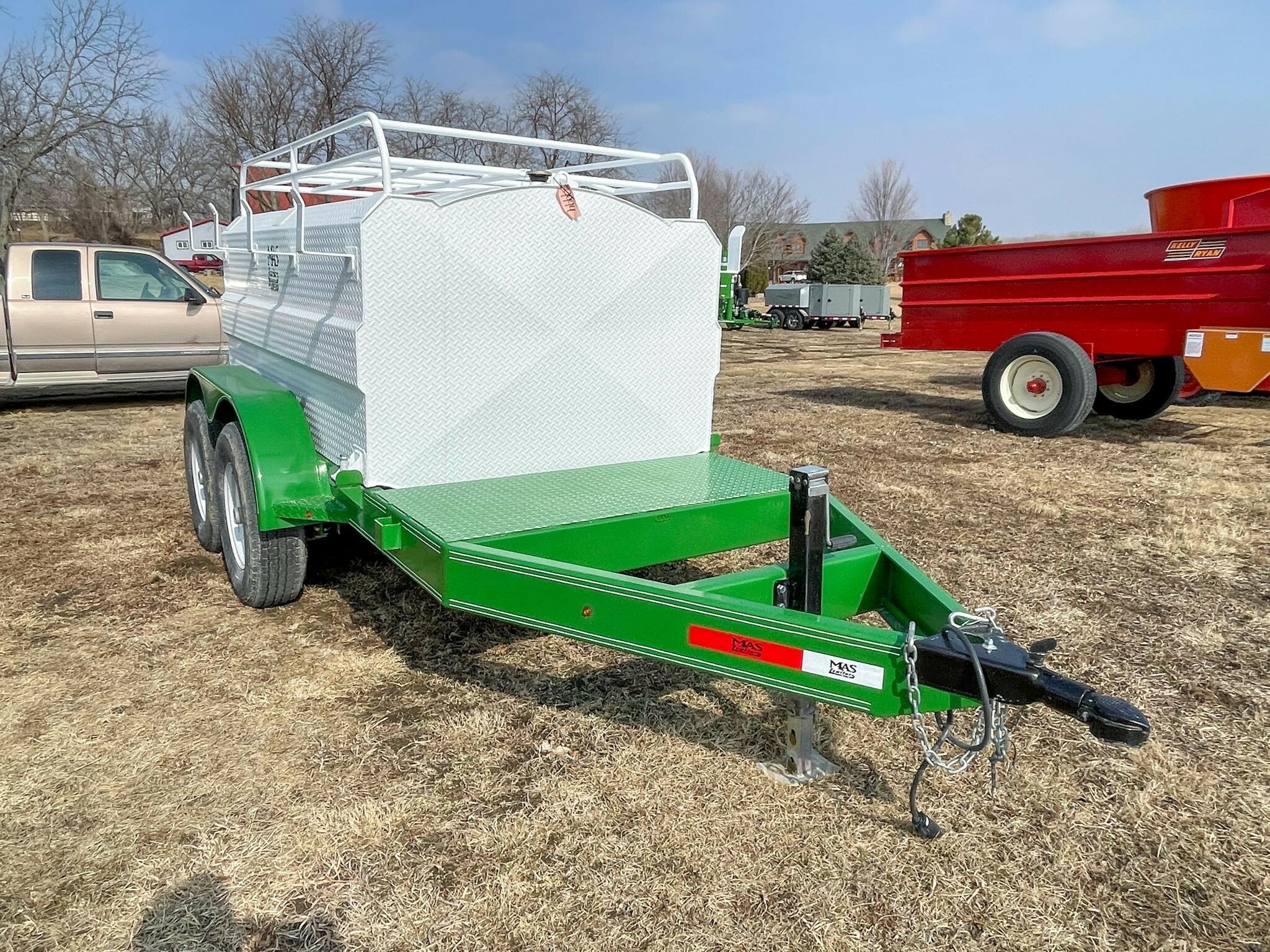 2026 MAS TRAILERS 990 Fuel Trailer Fuel Trucks/Trailer