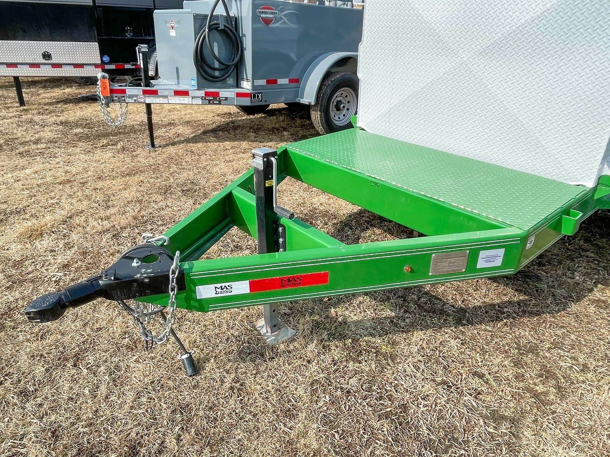 2026 MAS TRAILERS 990 Fuel Trailer Fuel Trucks/Trailer