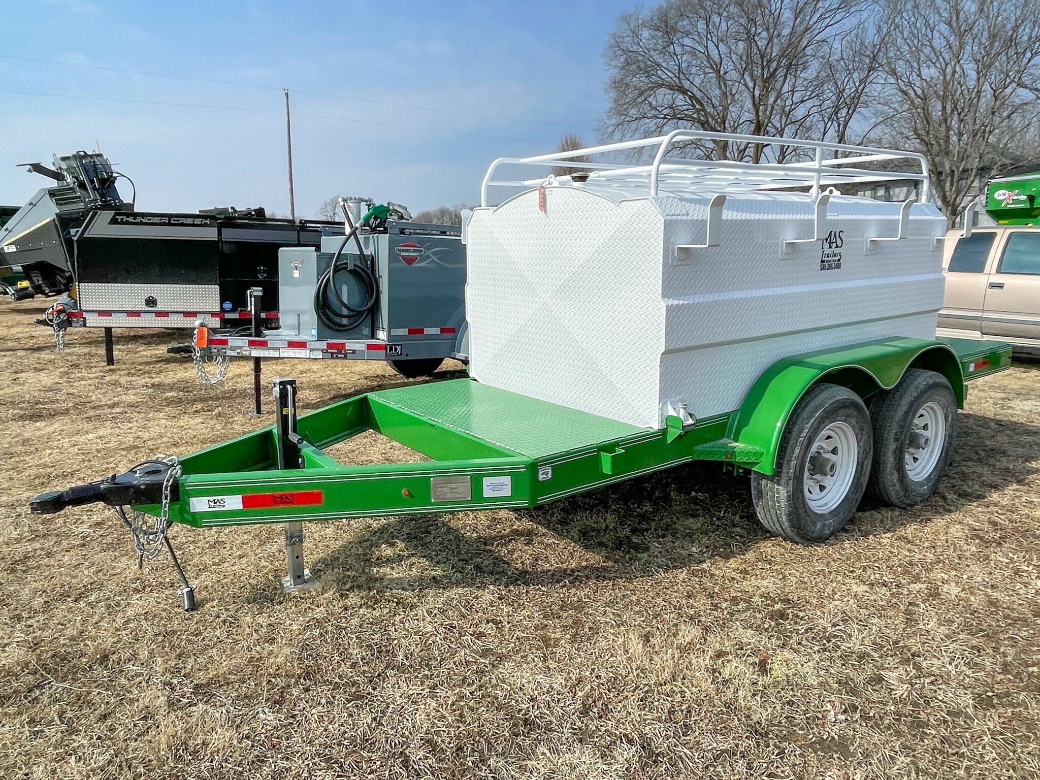 2026 MAS TRAILERS 990 Fuel Trailer Fuel Trucks/Trailer