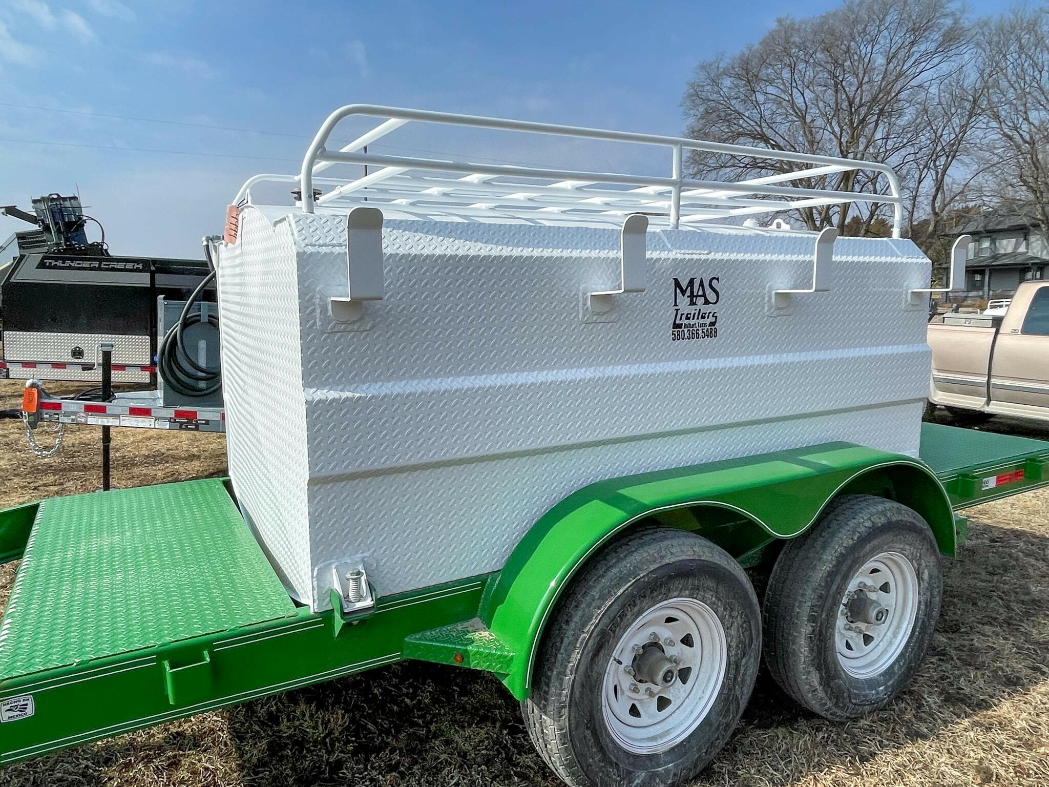 2026 MAS TRAILERS 990 Fuel Trailer Fuel Trucks/Trailer