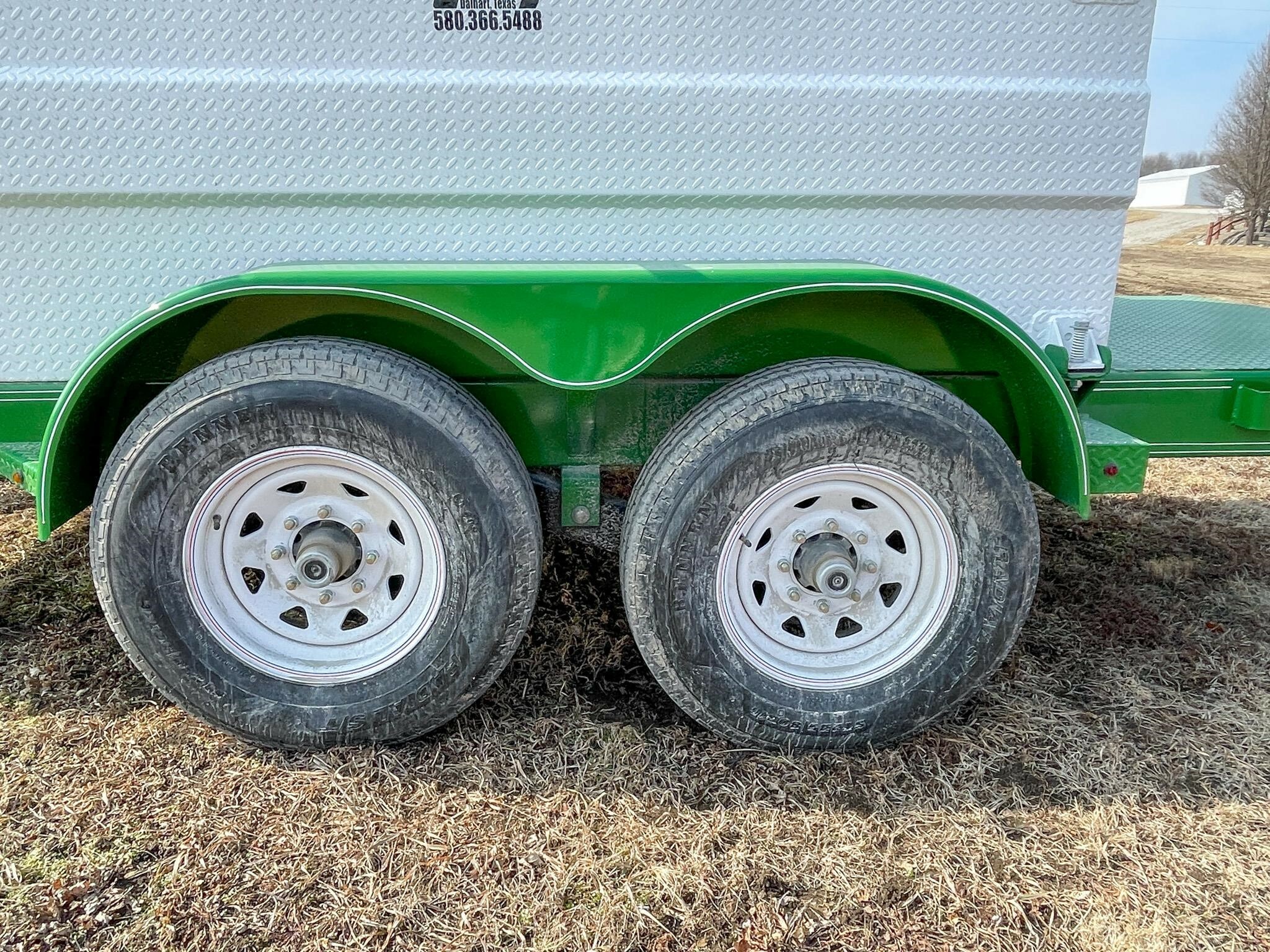 2026 MAS TRAILERS 990 Fuel Trailer Fuel Trucks/Trailer