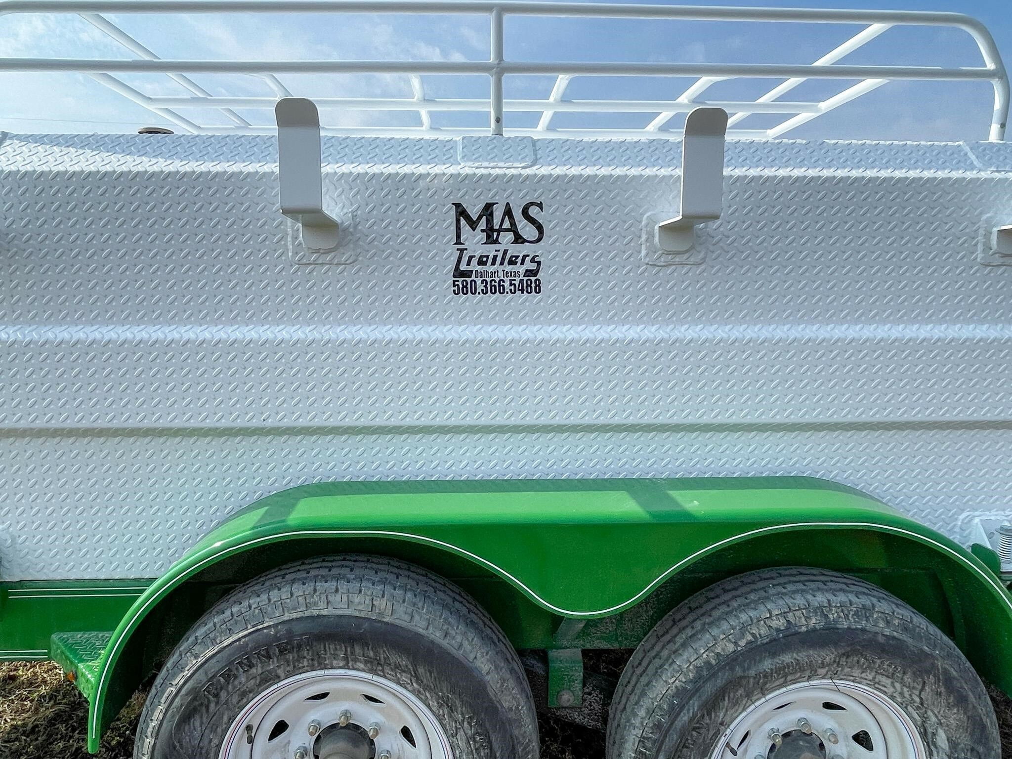 2026 MAS TRAILERS 990 Fuel Trailer Fuel Trucks/Trailer