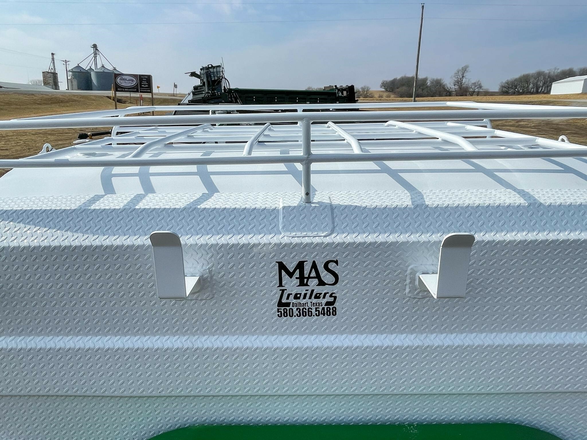 2026 MAS TRAILERS 990 Fuel Trailer Fuel Trucks/Trailer