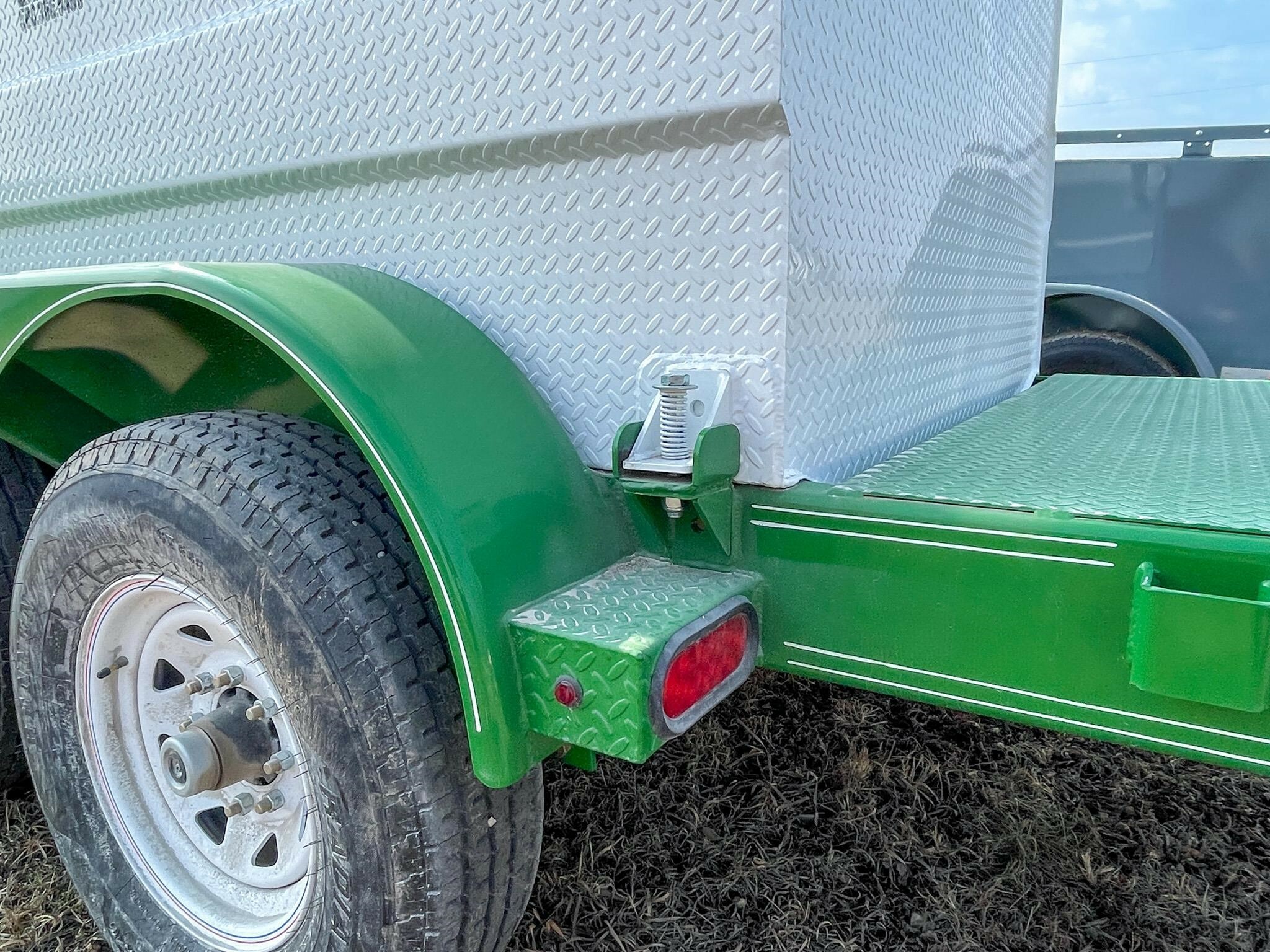 2026 MAS TRAILERS 990 Fuel Trailer Fuel Trucks/Trailer