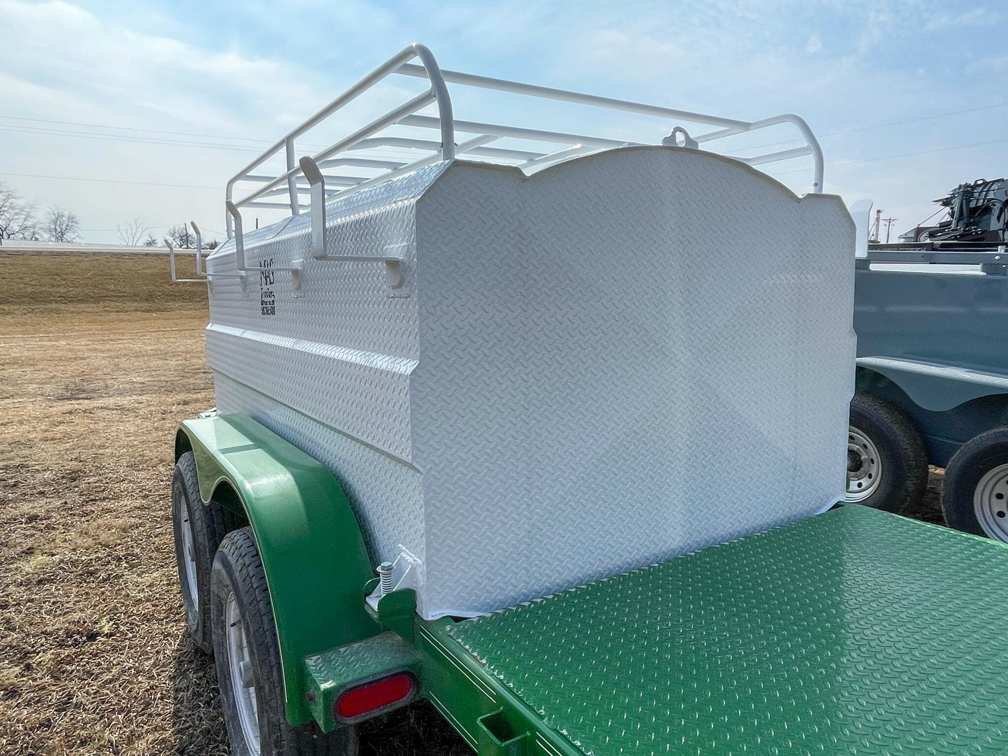 2026 MAS TRAILERS 990 Fuel Trailer Fuel Trucks/Trailer