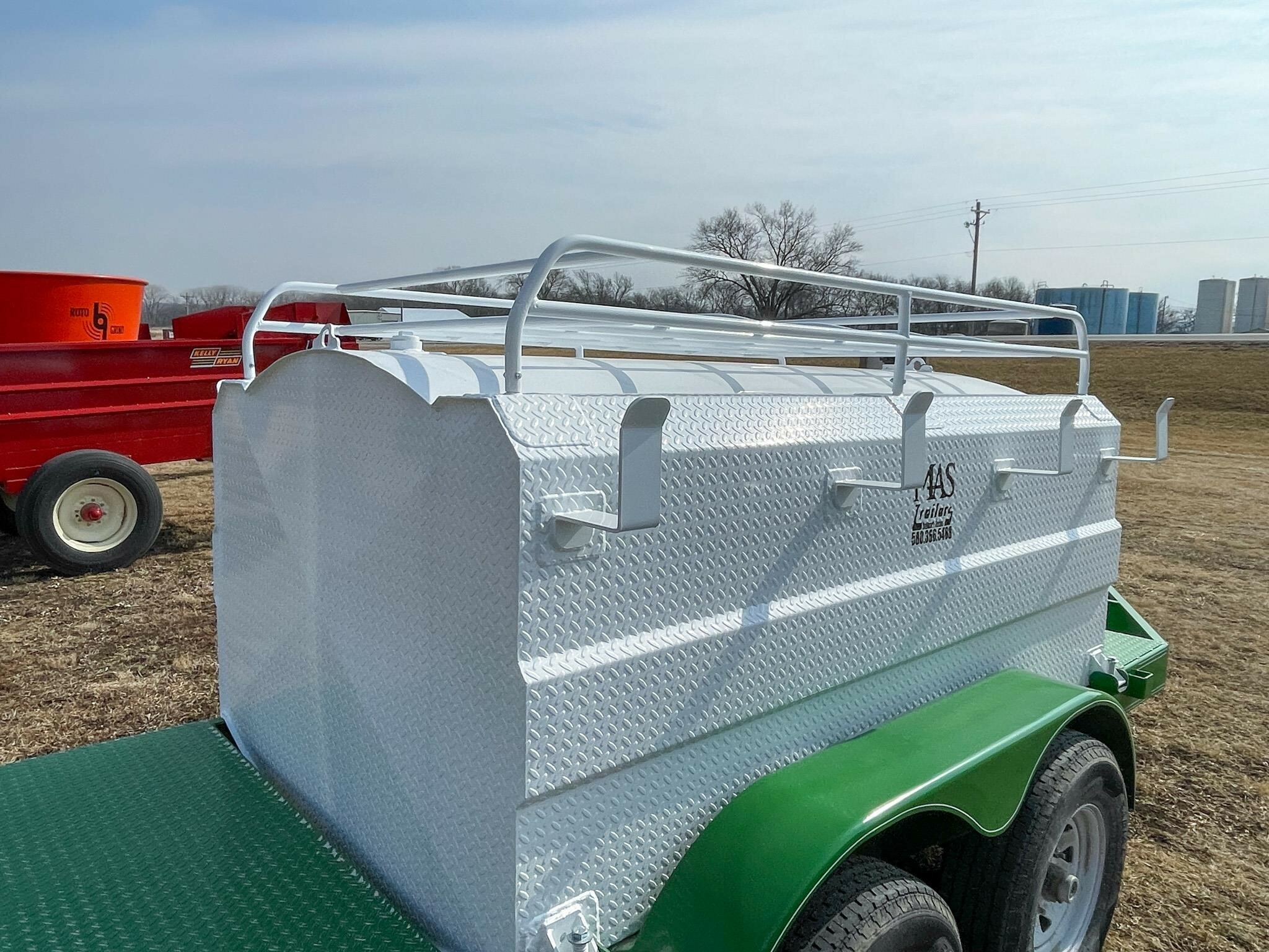 2026 MAS TRAILERS 990 Fuel Trailer Fuel Trucks/Trailer