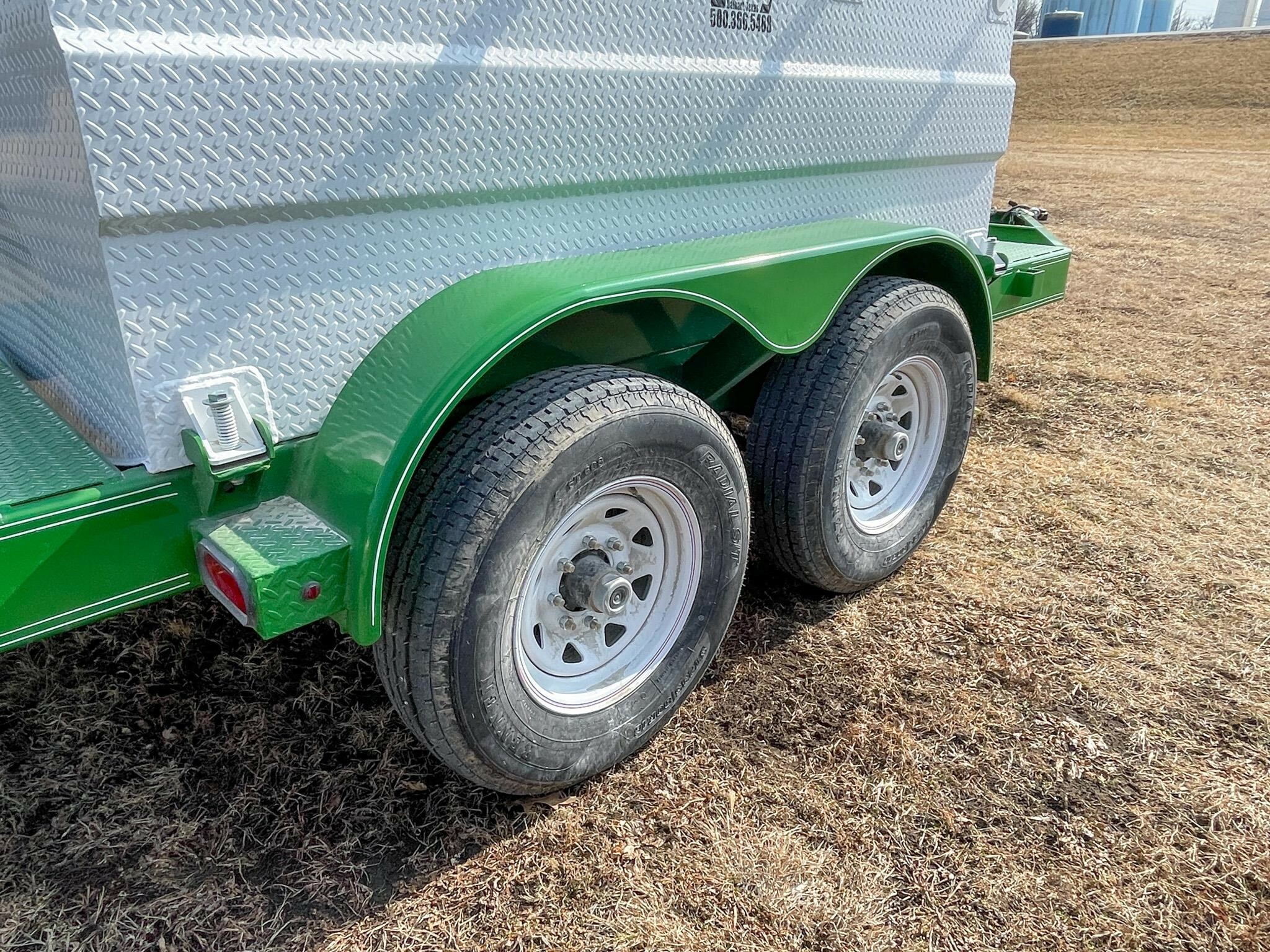 2026 MAS TRAILERS 990 Fuel Trailer Fuel Trucks/Trailer