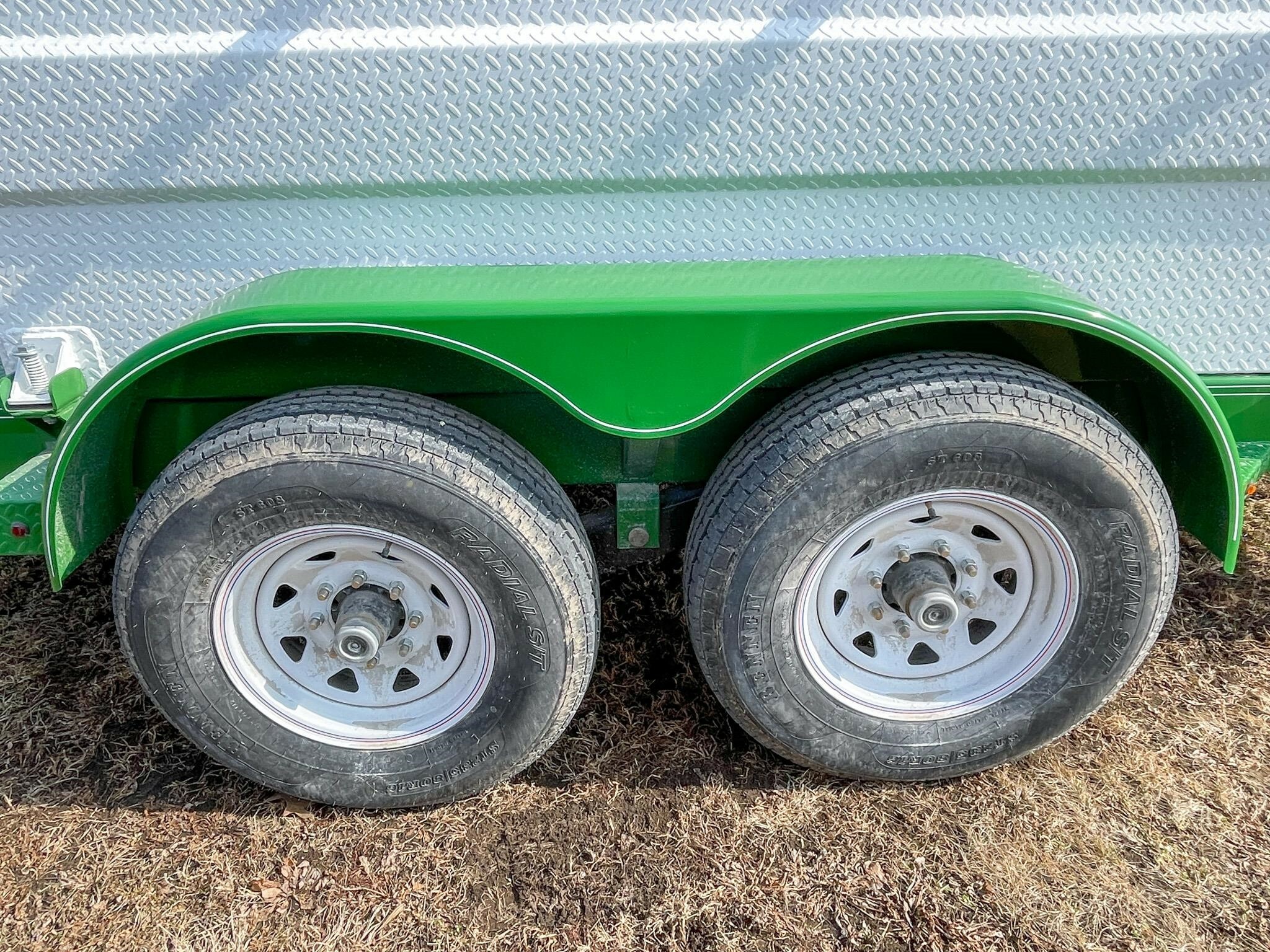 2026 MAS TRAILERS 990 Fuel Trailer Fuel Trucks/Trailer