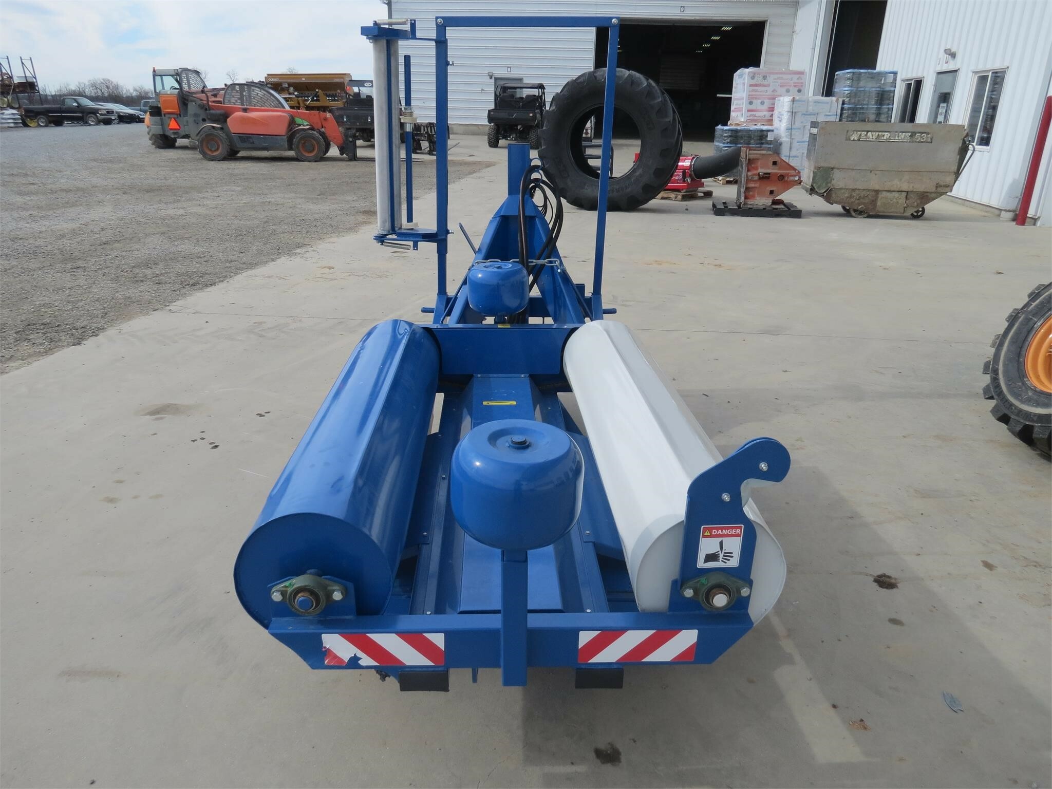 2026 Econo-Wrap EW-450A Bale Wrapper