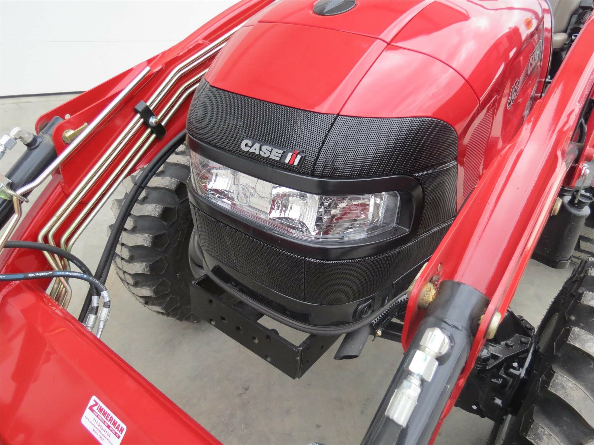 2026 Case IH Farmall 45C Tractor