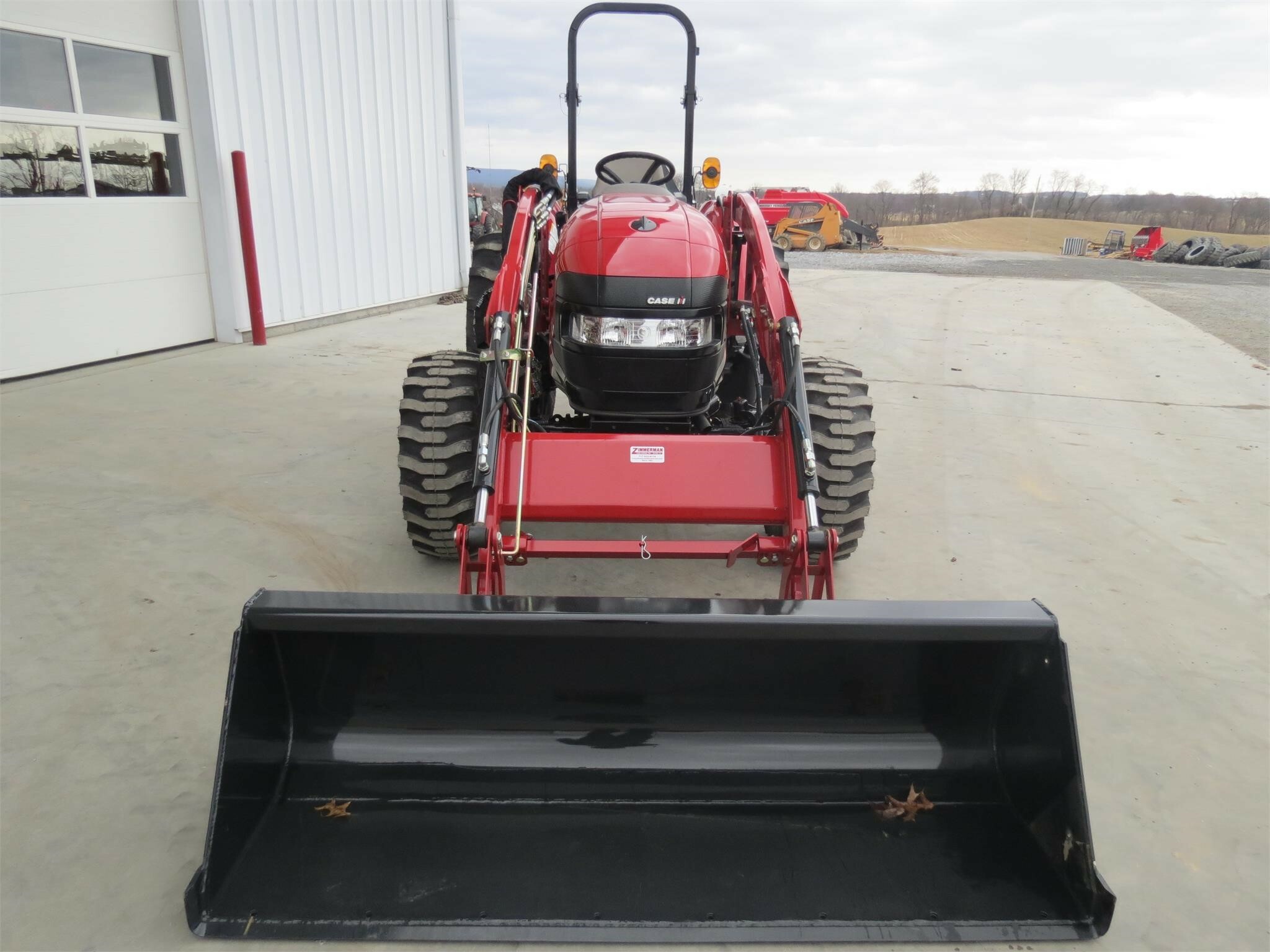 2026 Case IH Farmall 45C Tractor