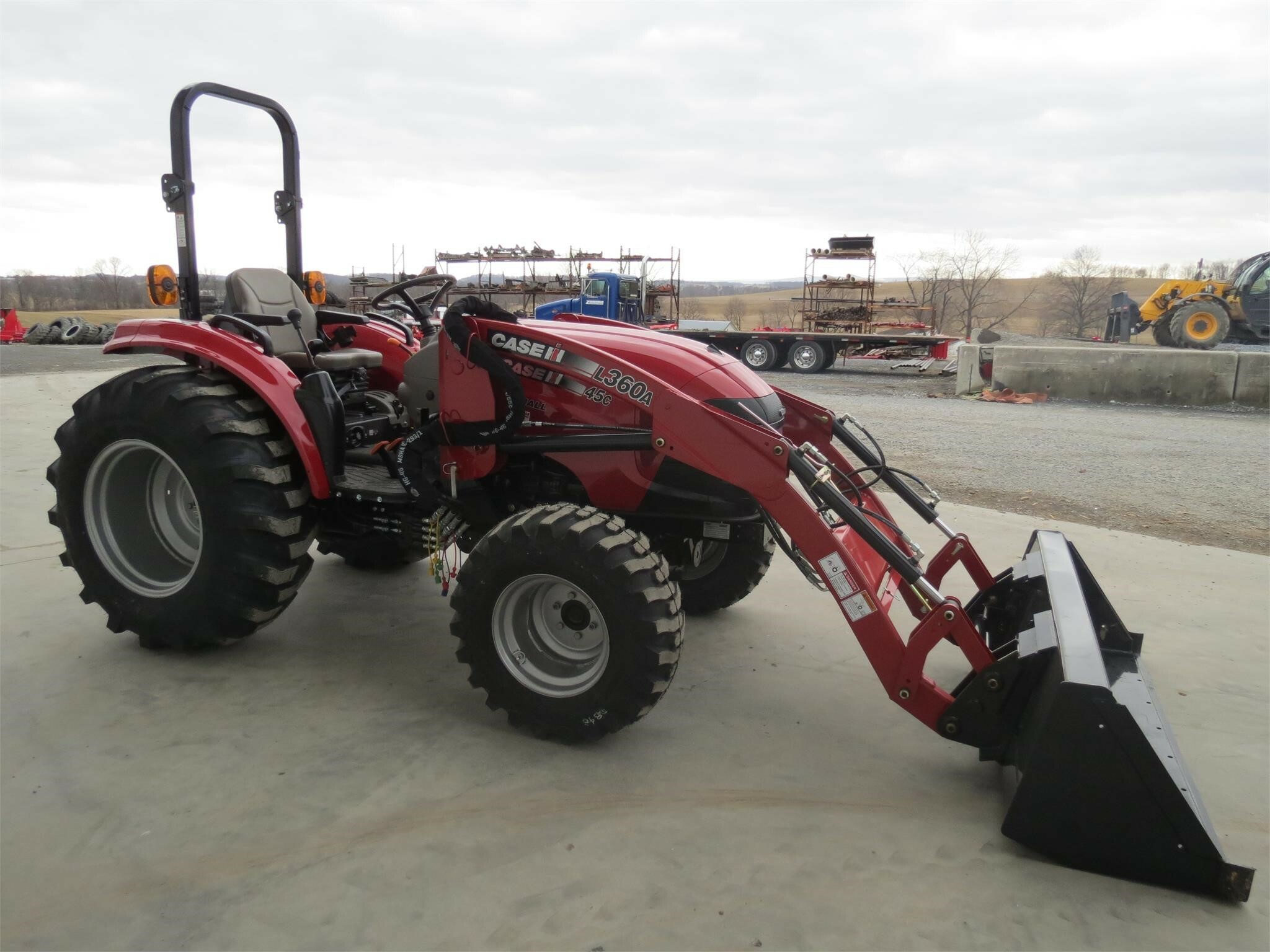 2026 Case IH Farmall 45C Tractor