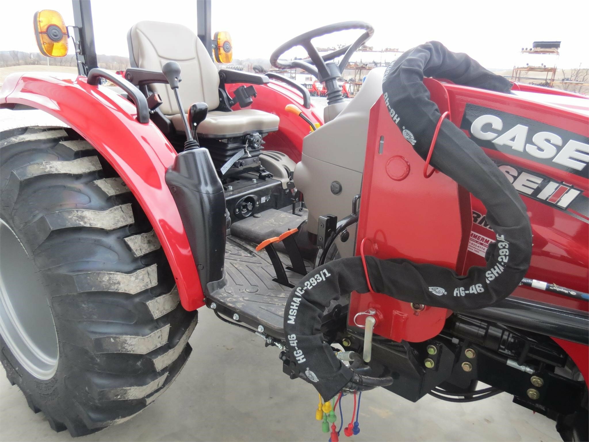 2026 Case IH Farmall 45C Tractor
