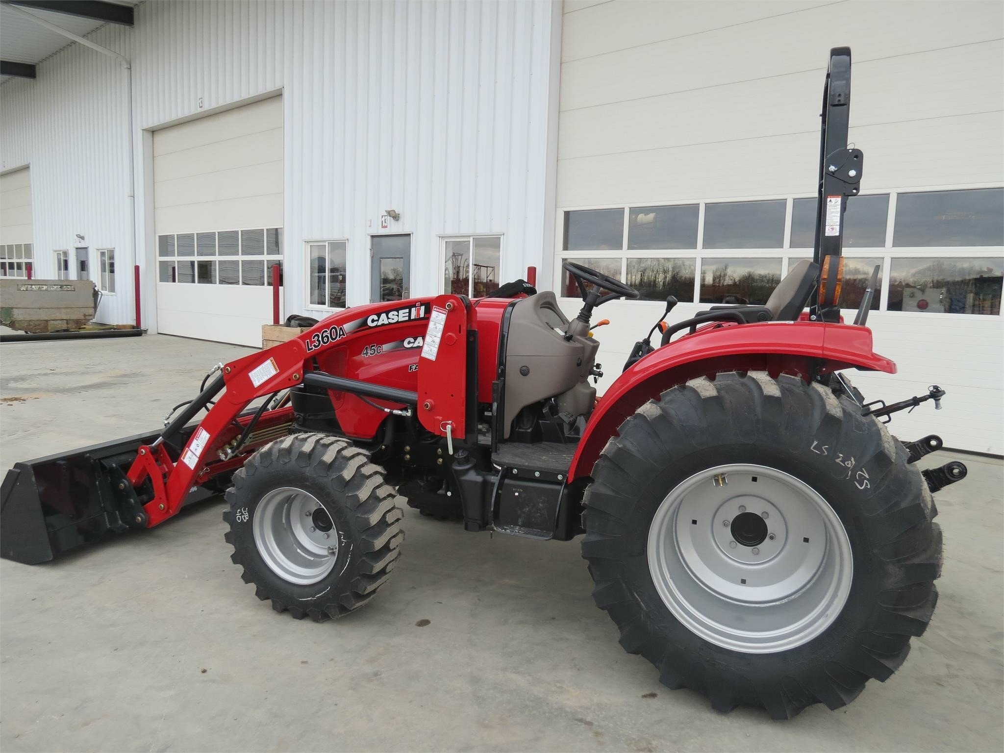 2026 Case IH Farmall 45C Tractor