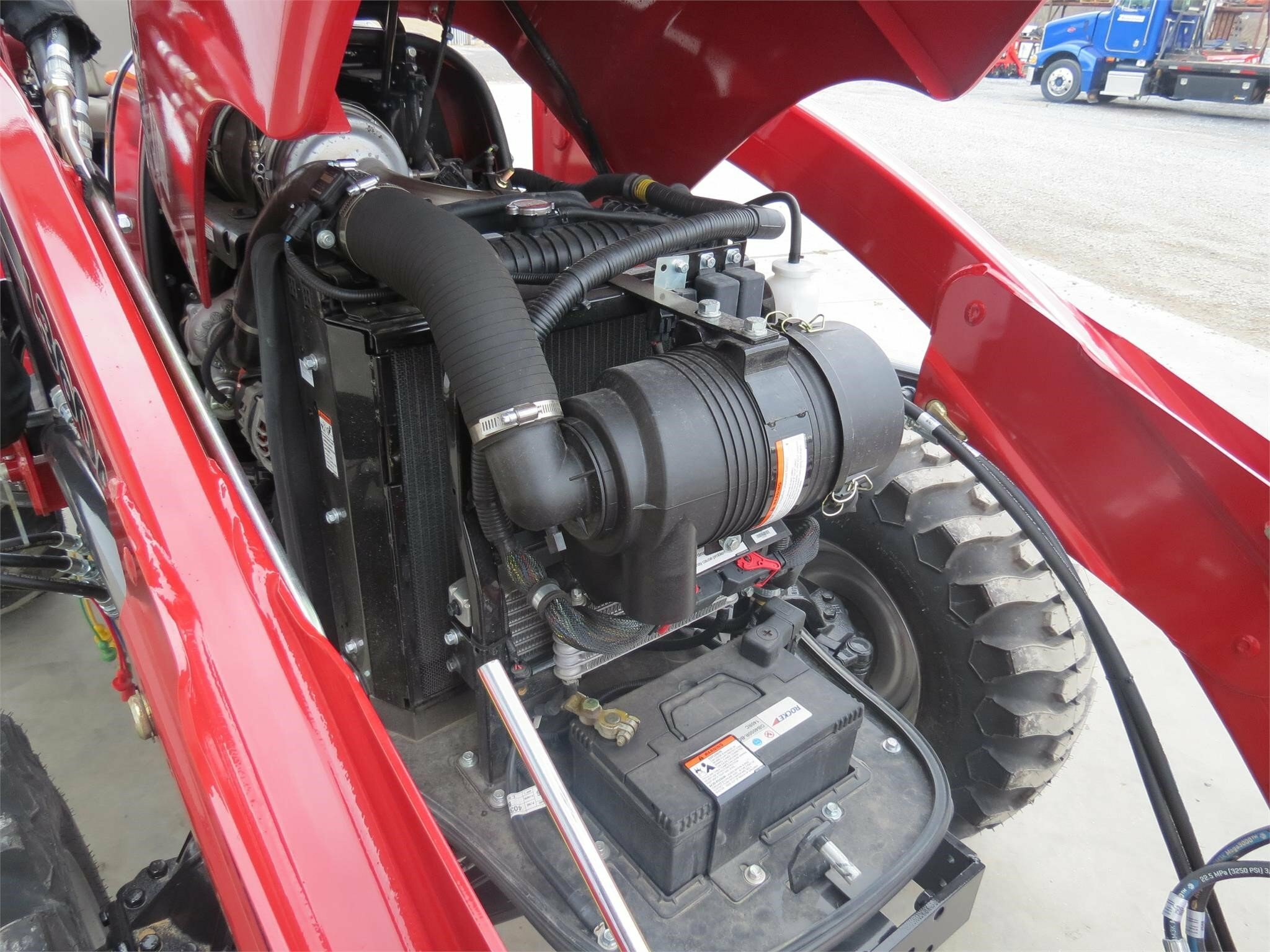 2026 Case IH Farmall 45C Tractor
