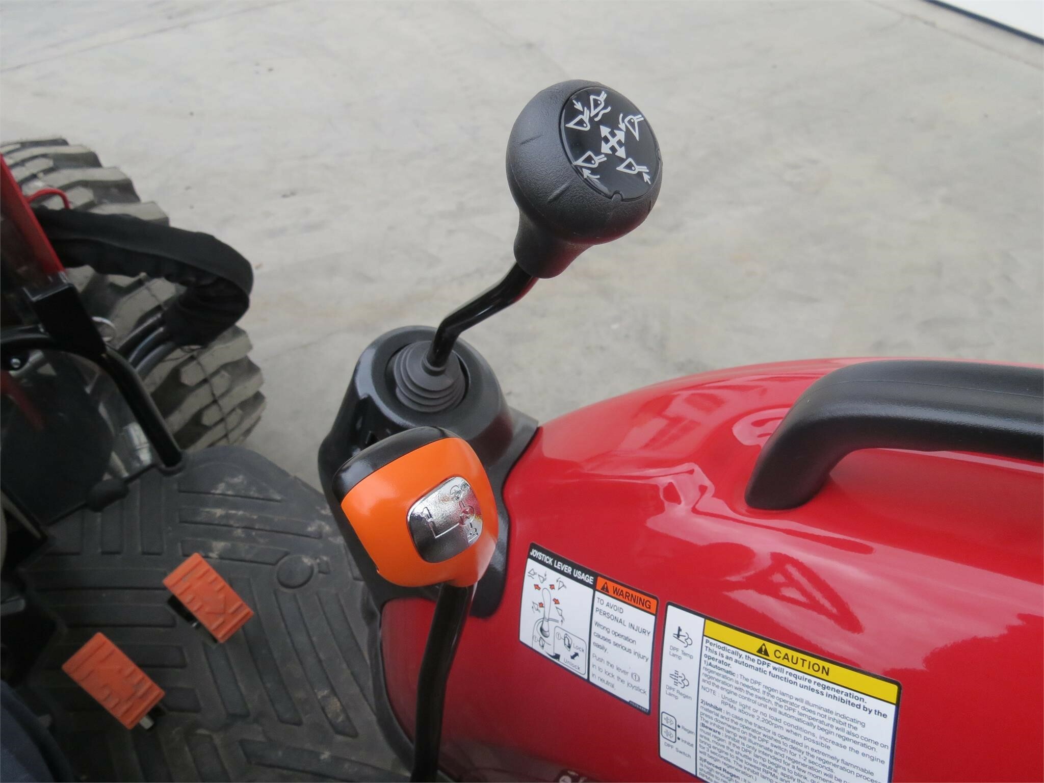 2026 Case IH Farmall 45C Tractor