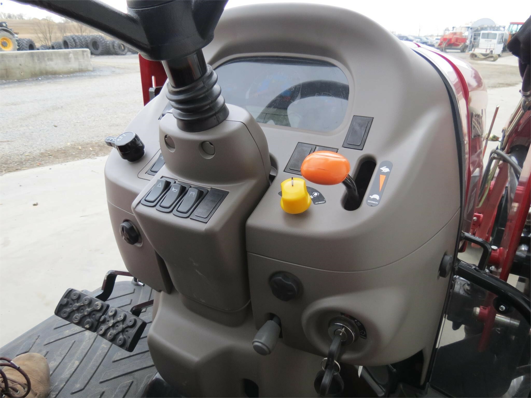 2026 Case IH Farmall 45C Tractor