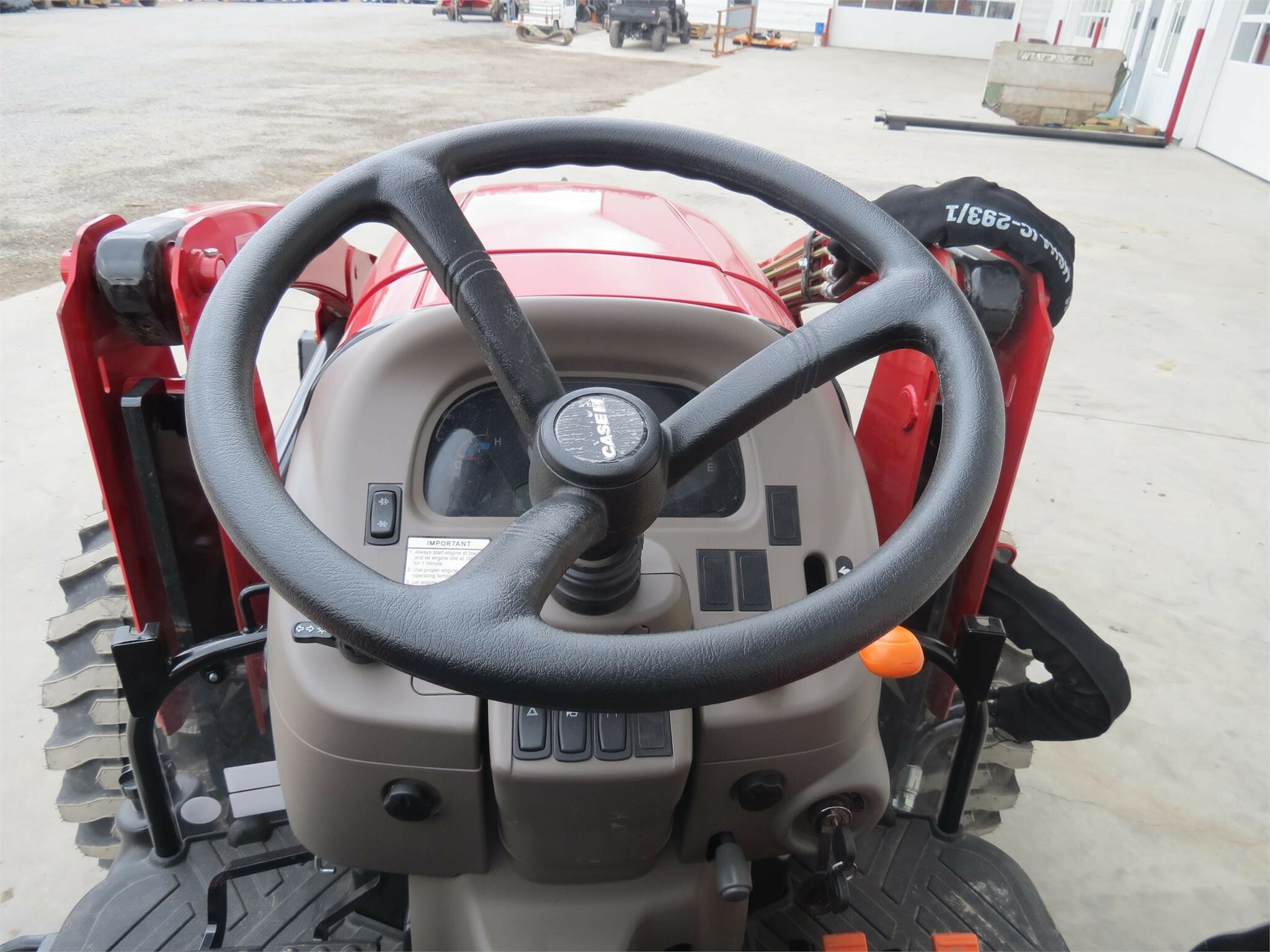 2026 Case IH Farmall 45C Tractor