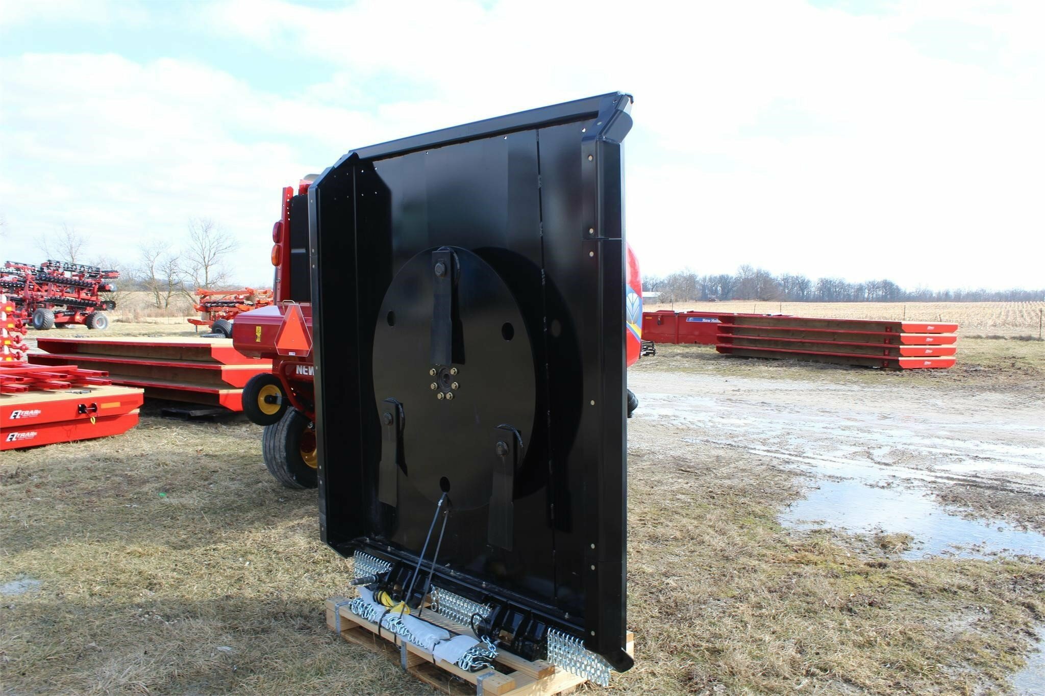 Land Pride APSC4072 Loader and Skid Steer Attachment Call