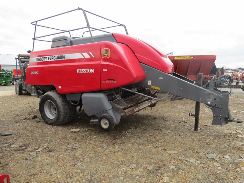 Used Massey Ferguson 2250 Big Square Balers For Sale 11 Listings Machinery Pete