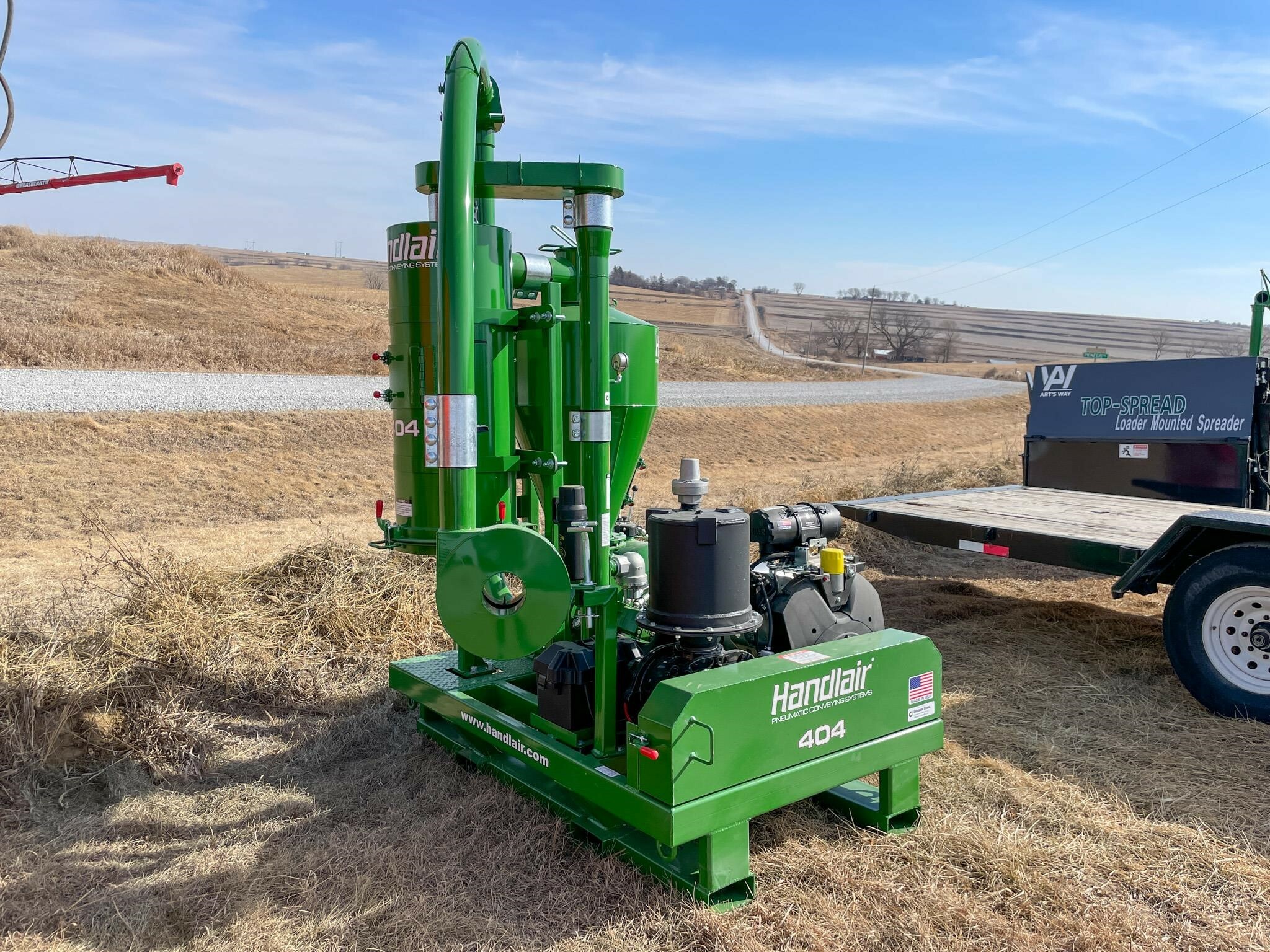 2026 Handlair 404 Grain Vac
