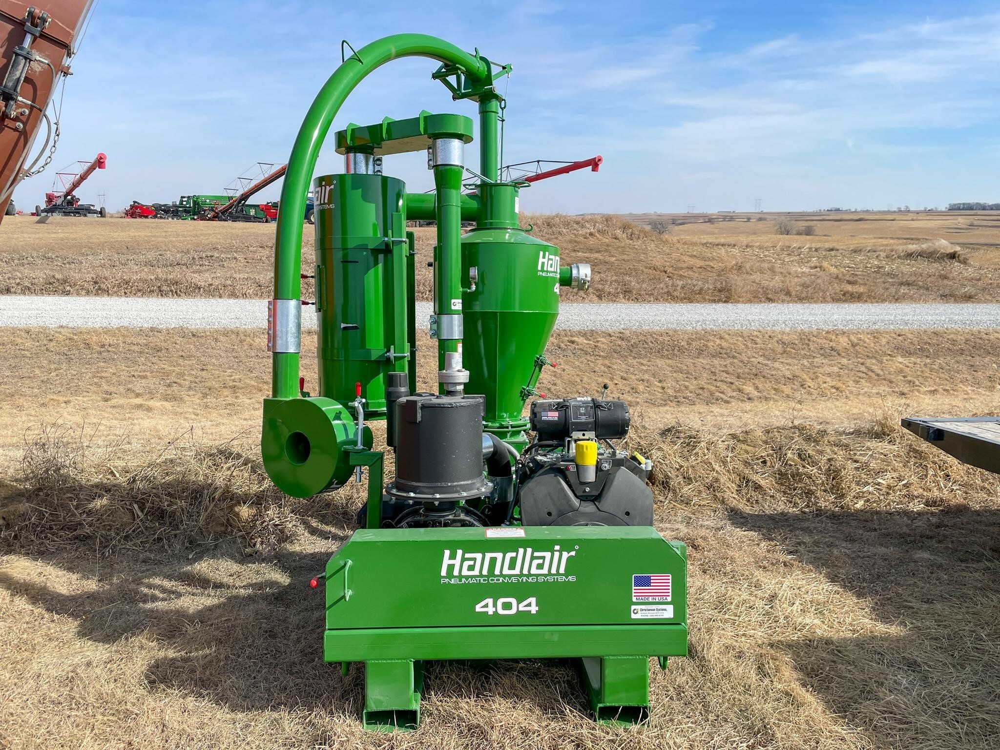 2026 Handlair 404 Grain Vac