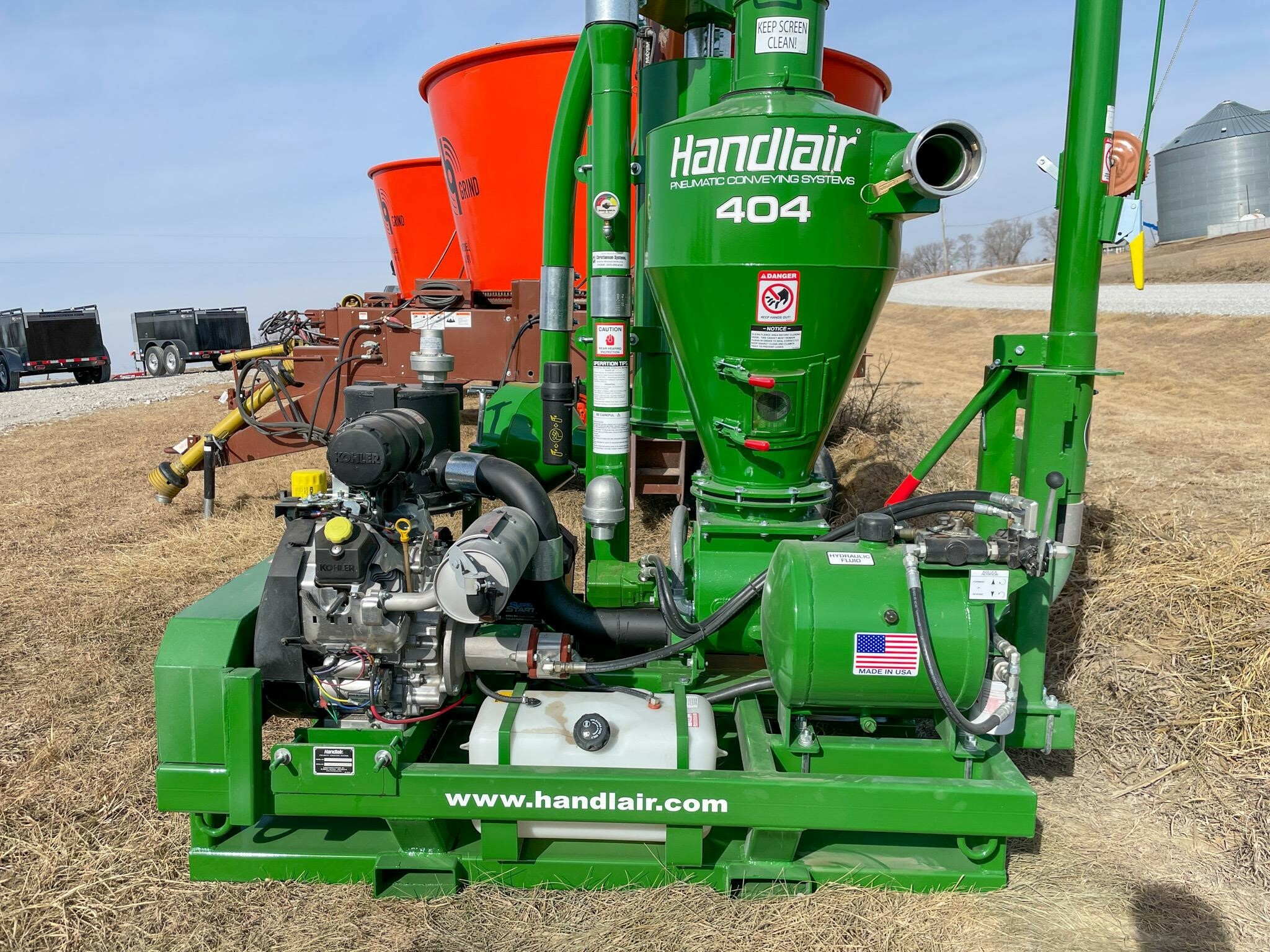 2026 Handlair 404 Grain Vac