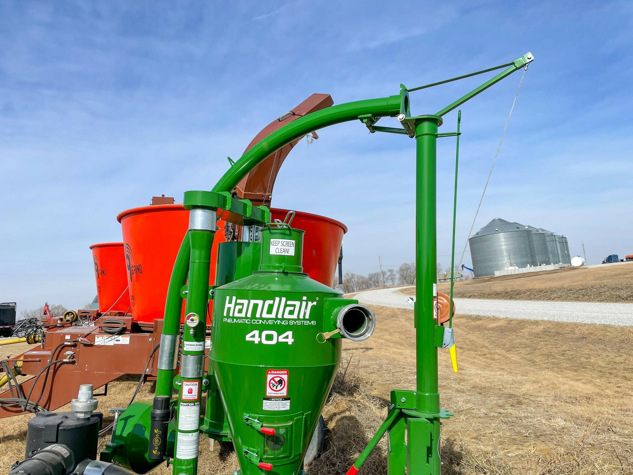 2026 Handlair 404 Grain Vac