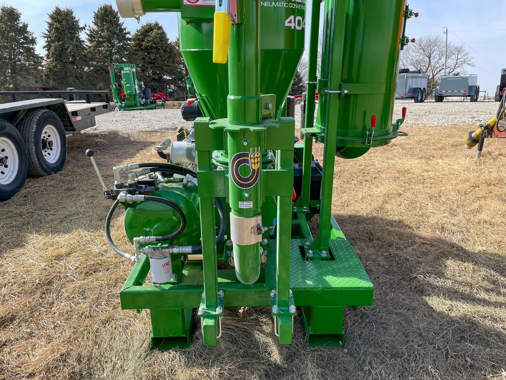 2026 Handlair 404 Grain Vac