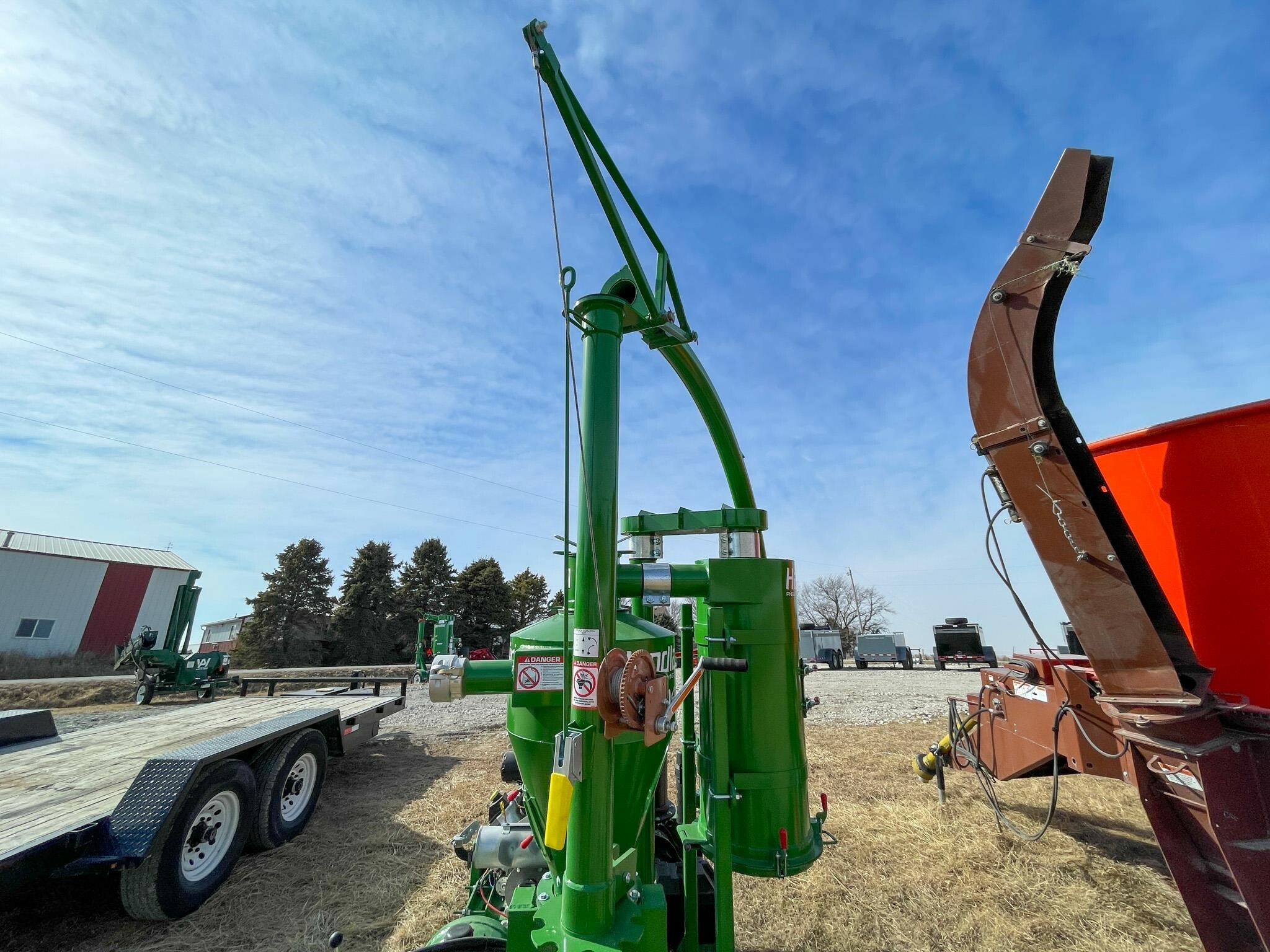 2026 Handlair 404 Grain Vac