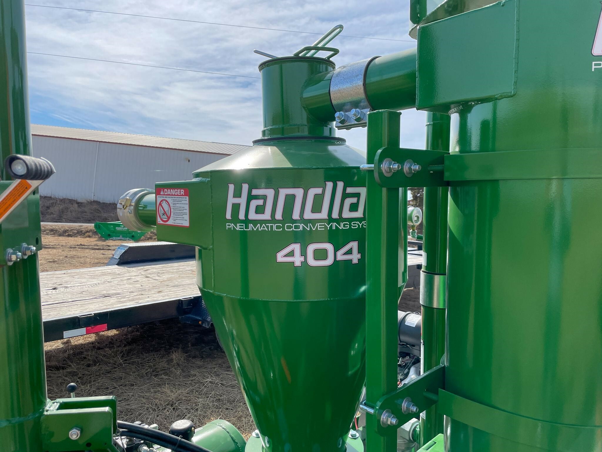 2026 Handlair 404 Grain Vac