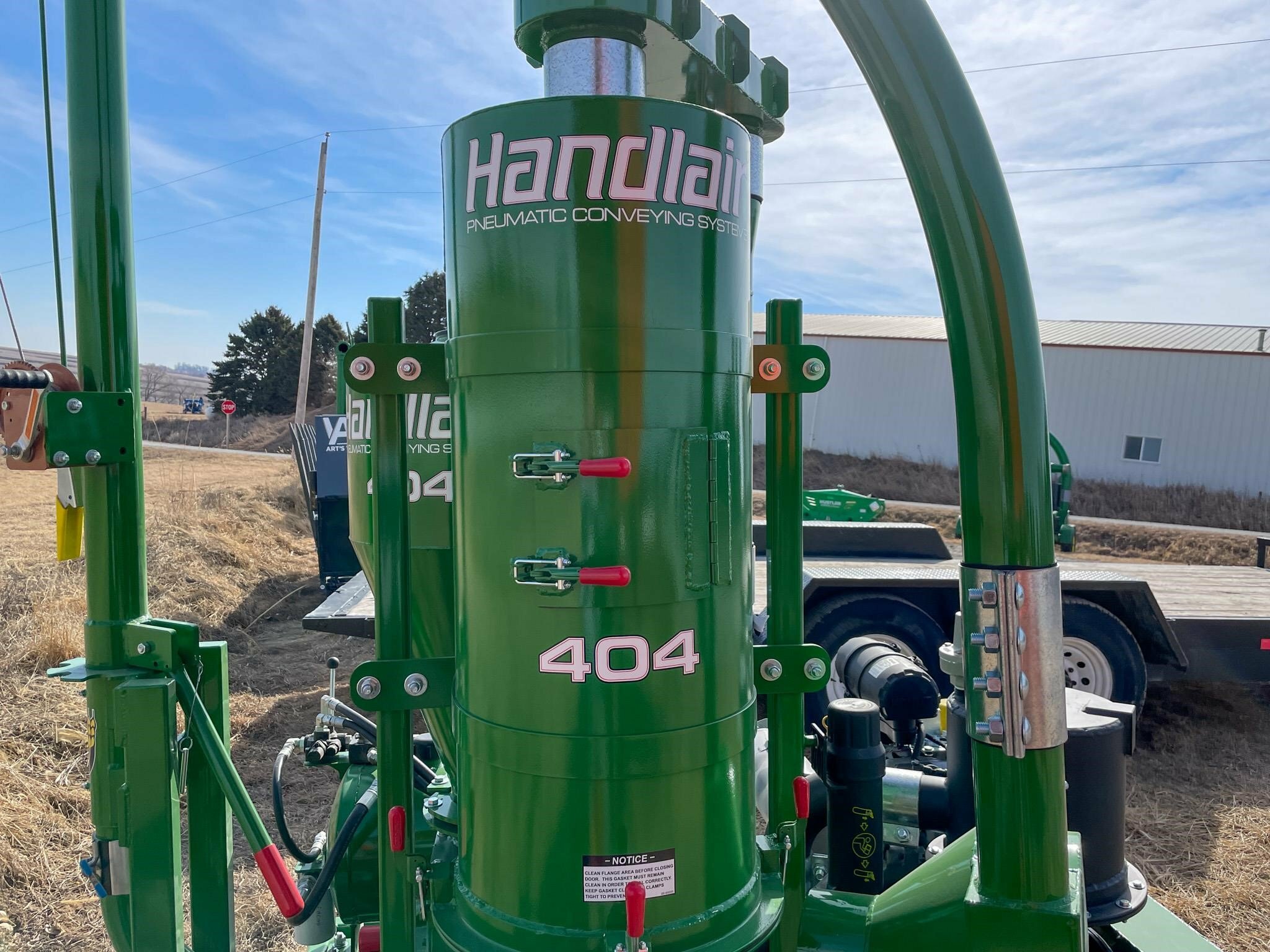 2026 Handlair 404 Grain Vac