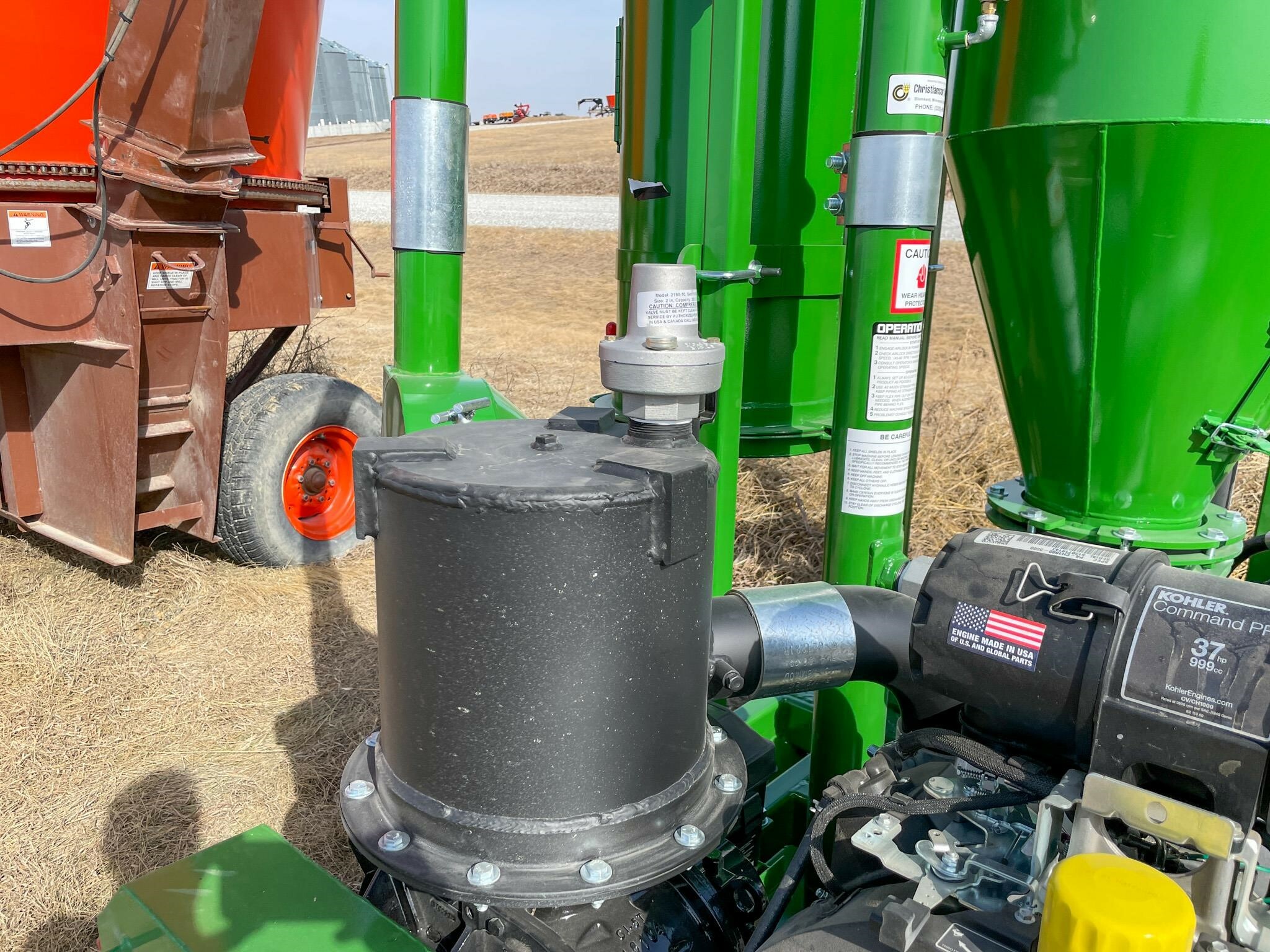 2026 Handlair 404 Grain Vac