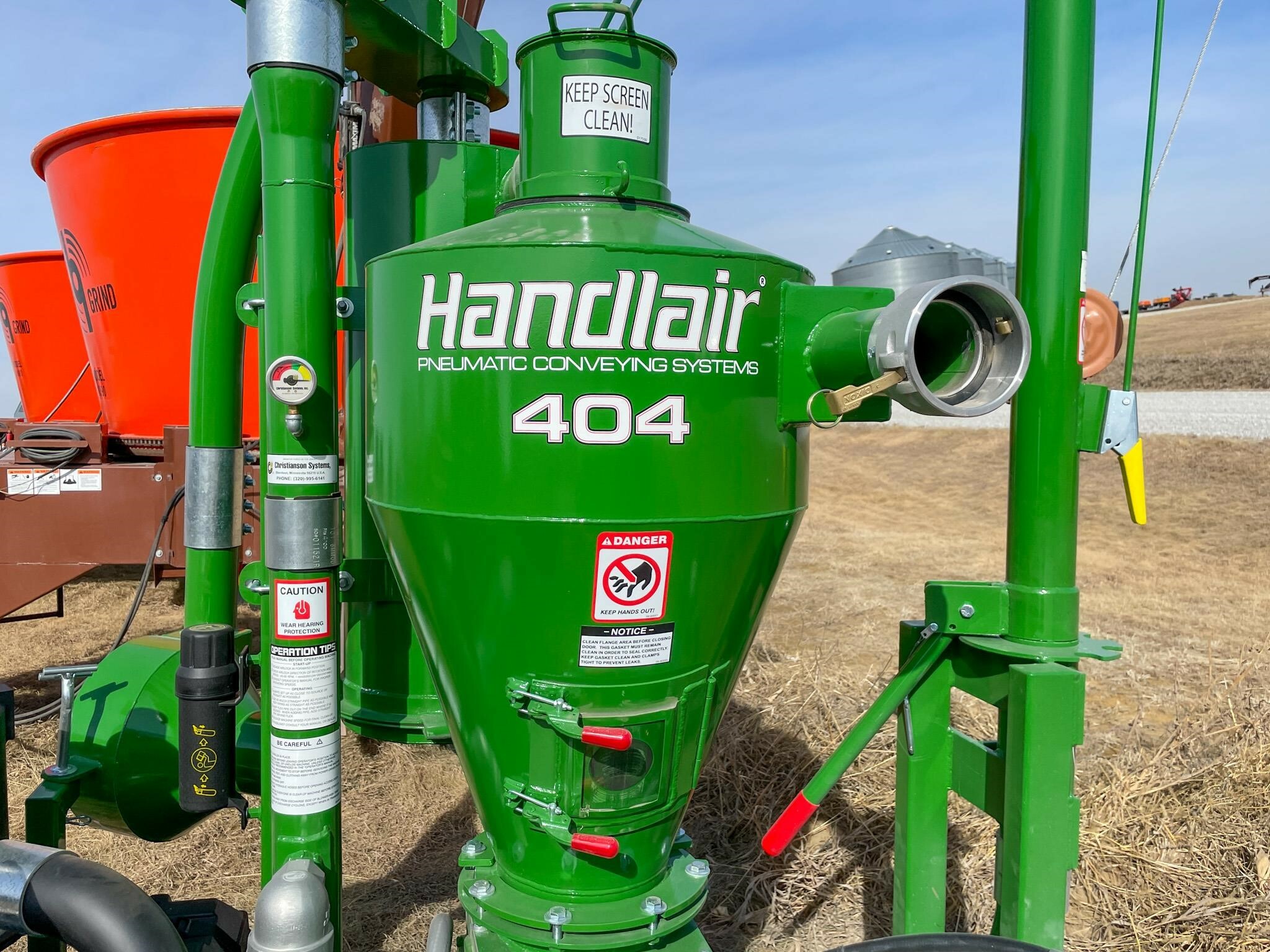 2026 Handlair 404 Grain Vac