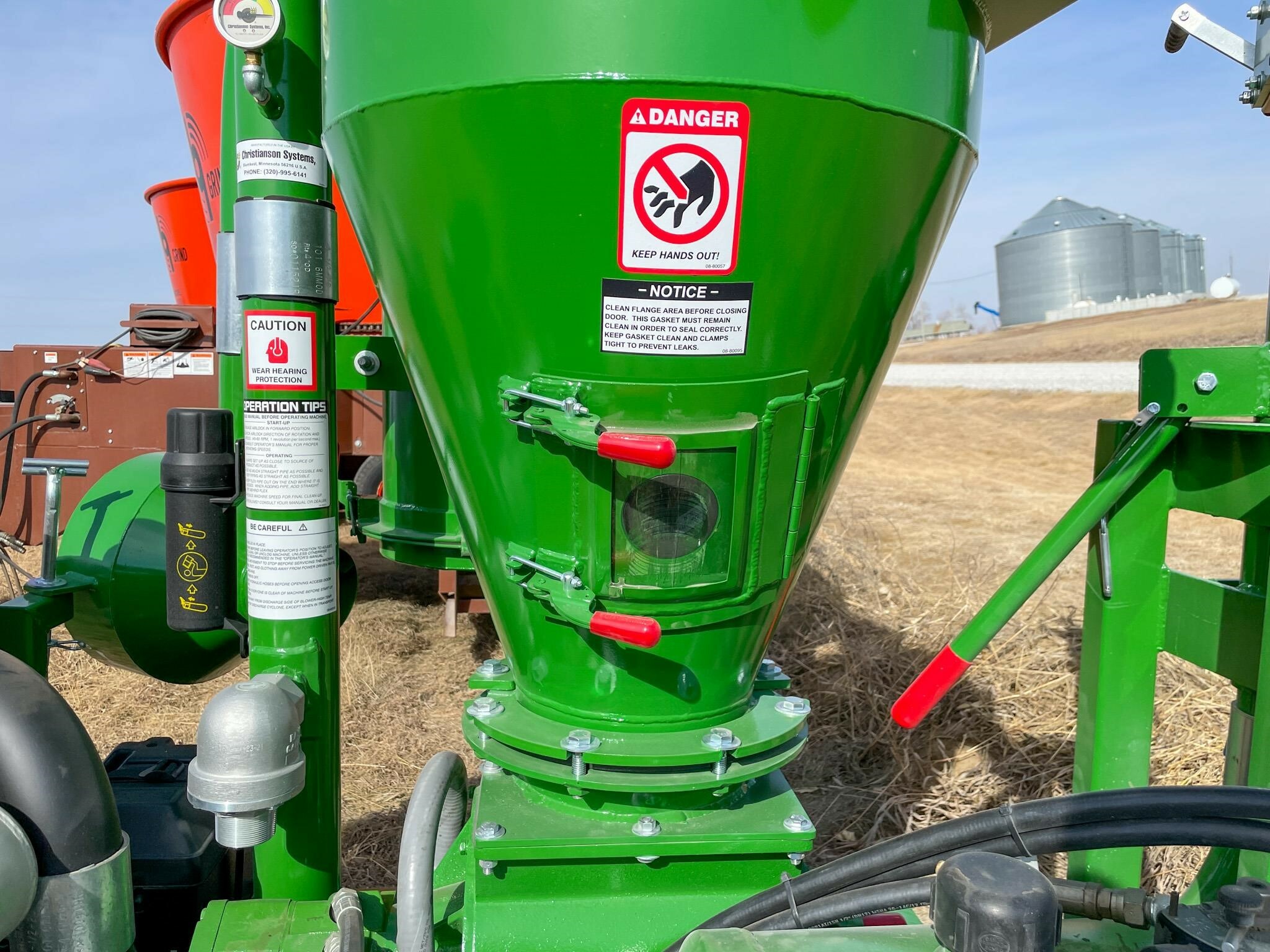 2026 Handlair 404 Grain Vac