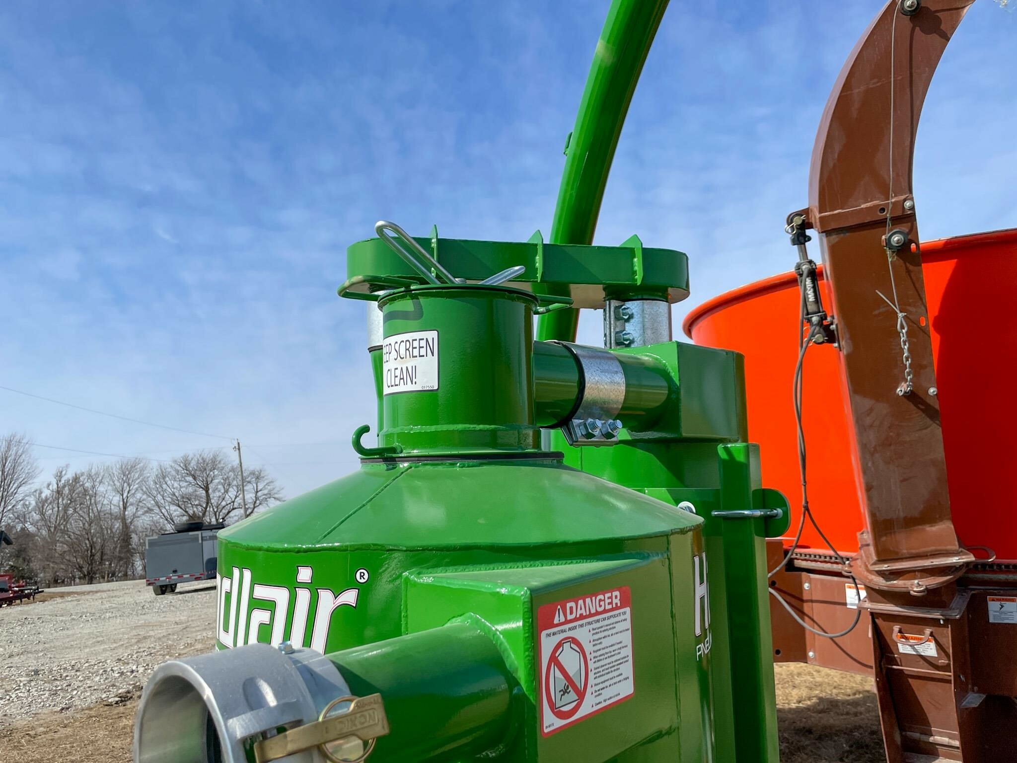 2026 Handlair 404 Grain Vac