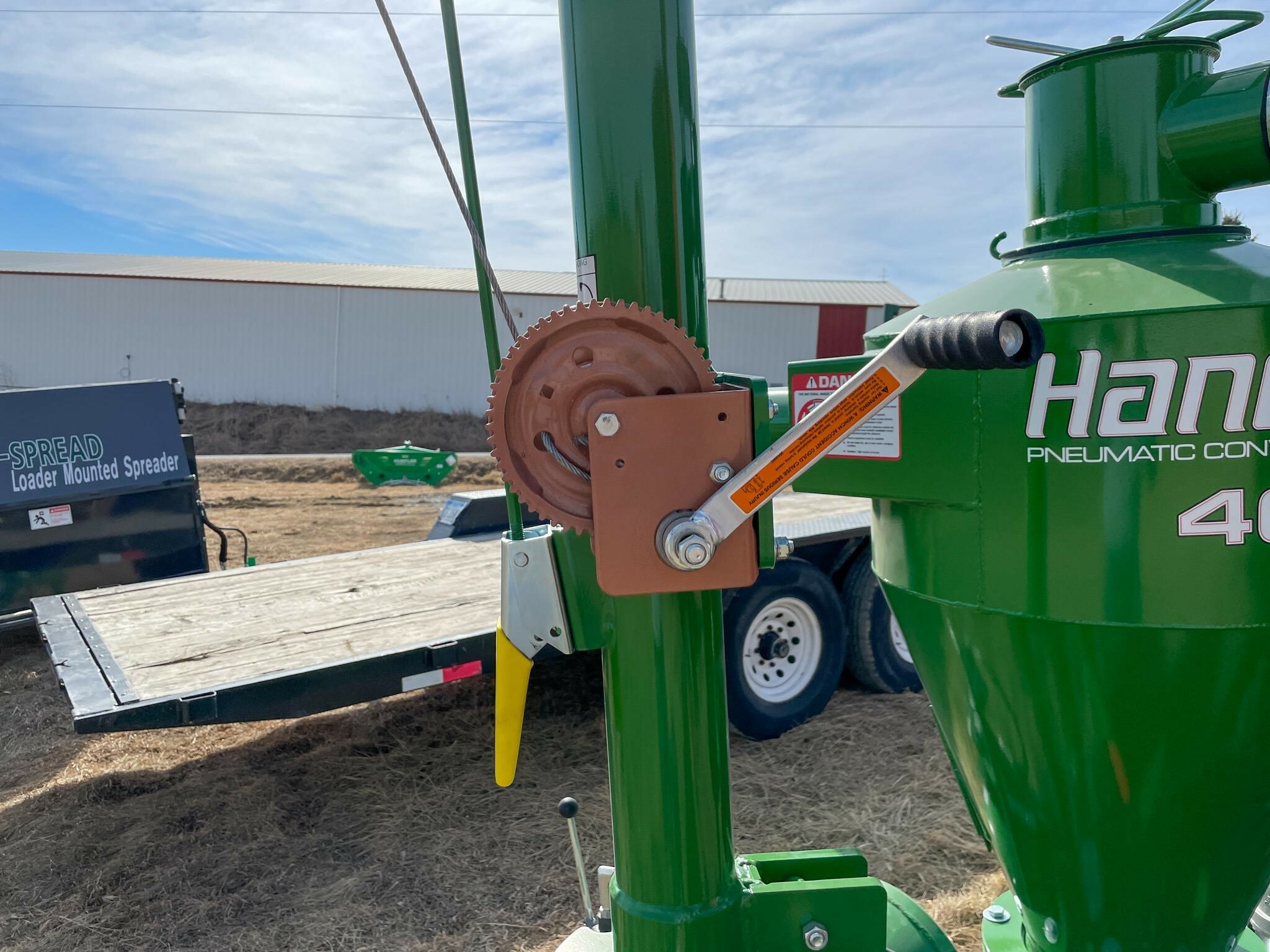 2026 Handlair 404 Grain Vac