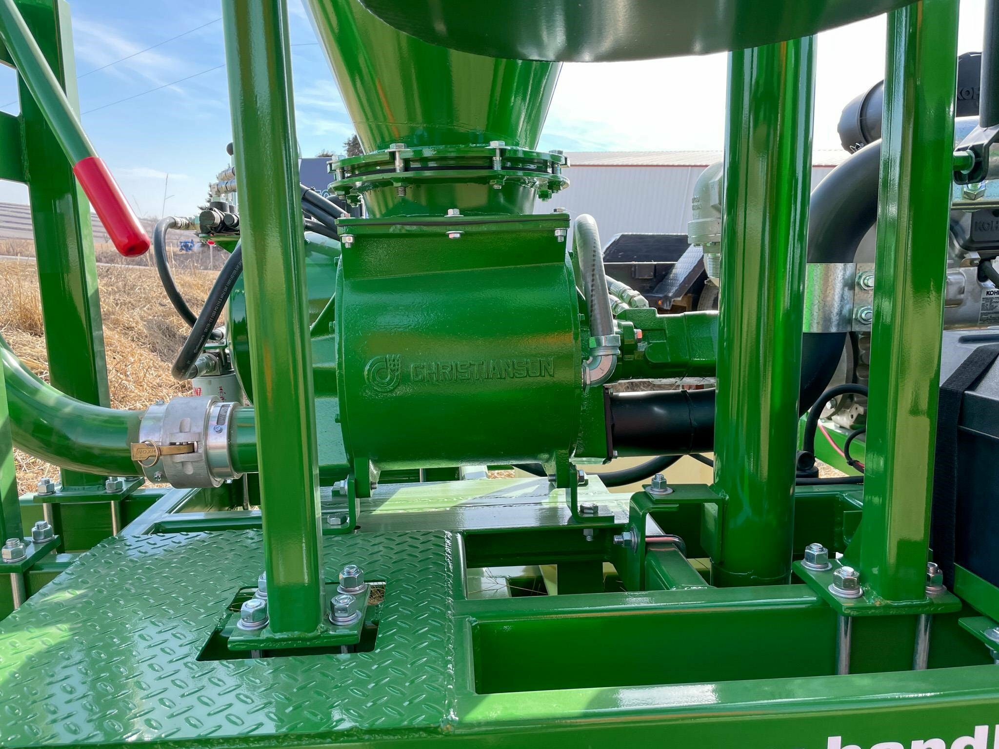 2026 Handlair 404 Grain Vac