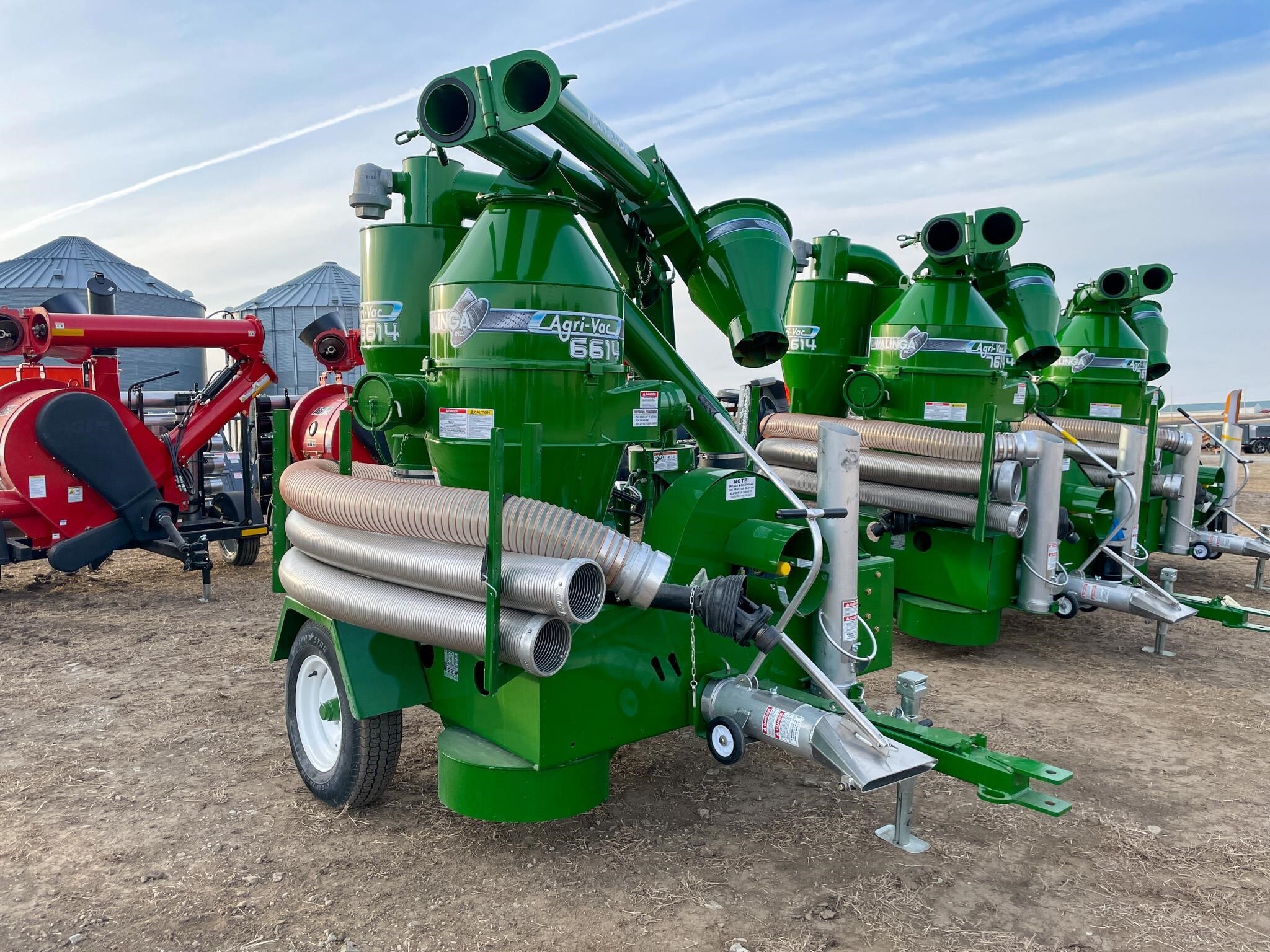 2026 Walinga AGRI-VAC 6614DLX Grain Vac