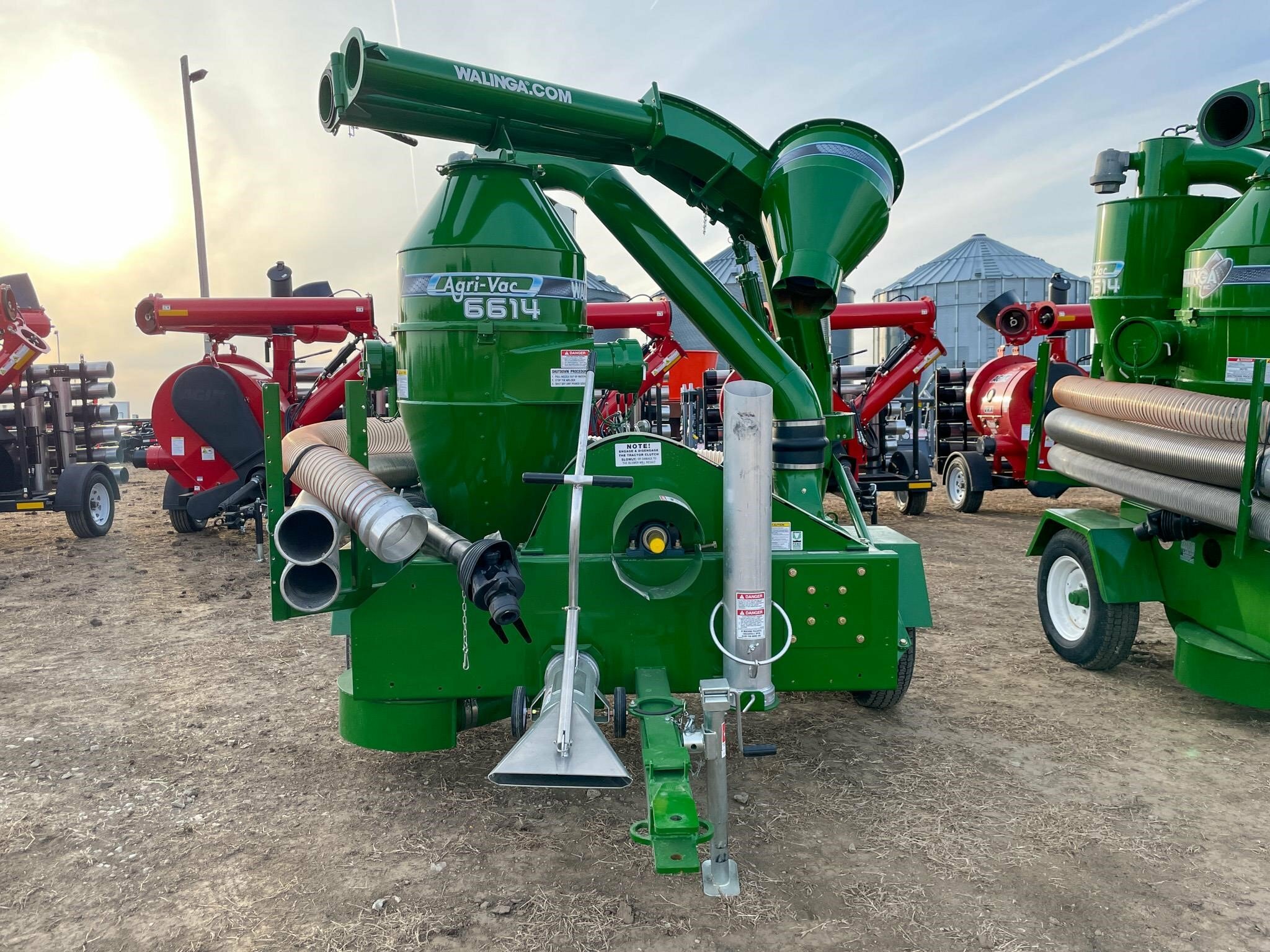2026 Walinga AGRI-VAC 6614DLX Grain Vac