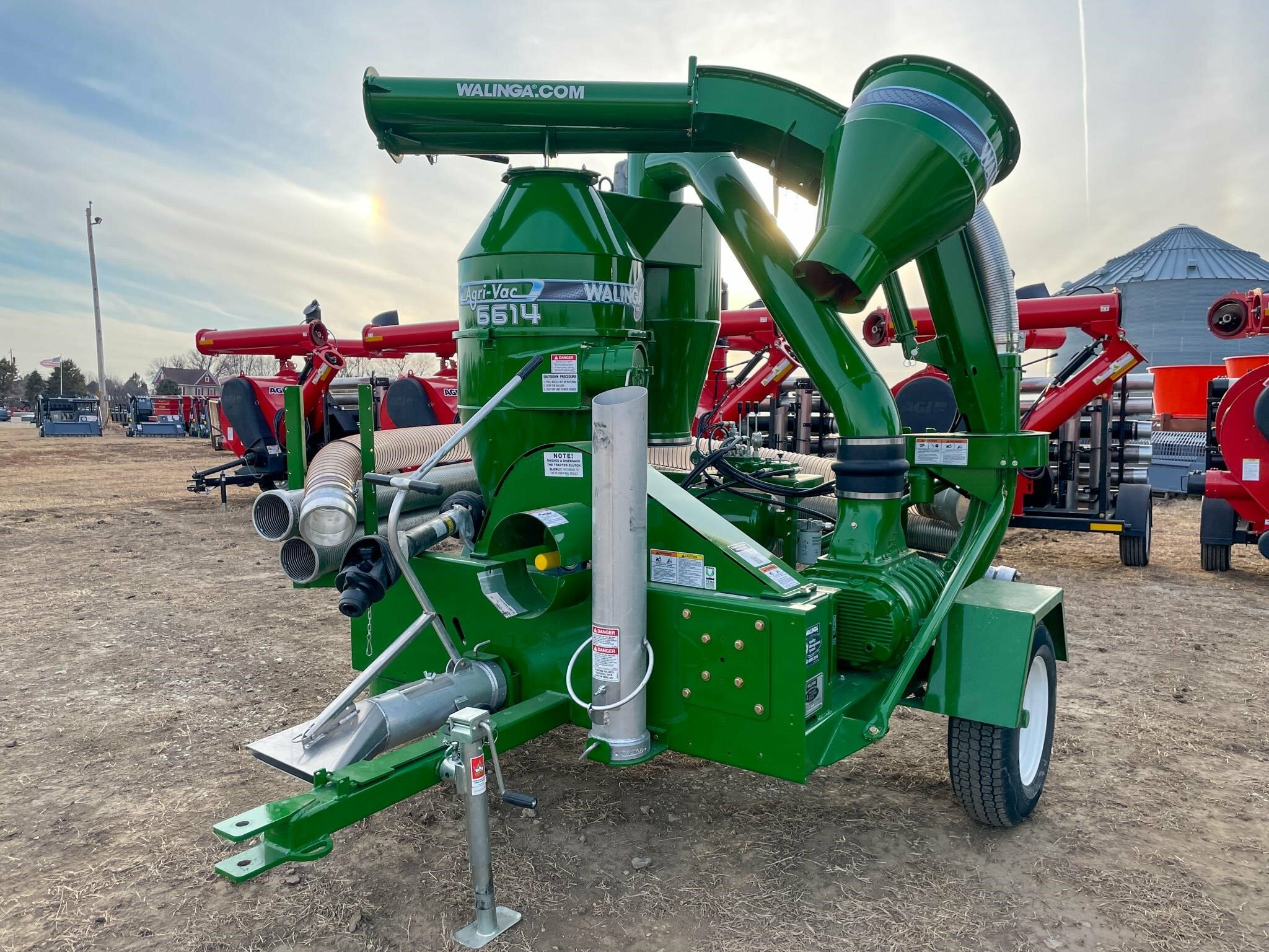 2026 Walinga AGRI-VAC 6614DLX Grain Vac