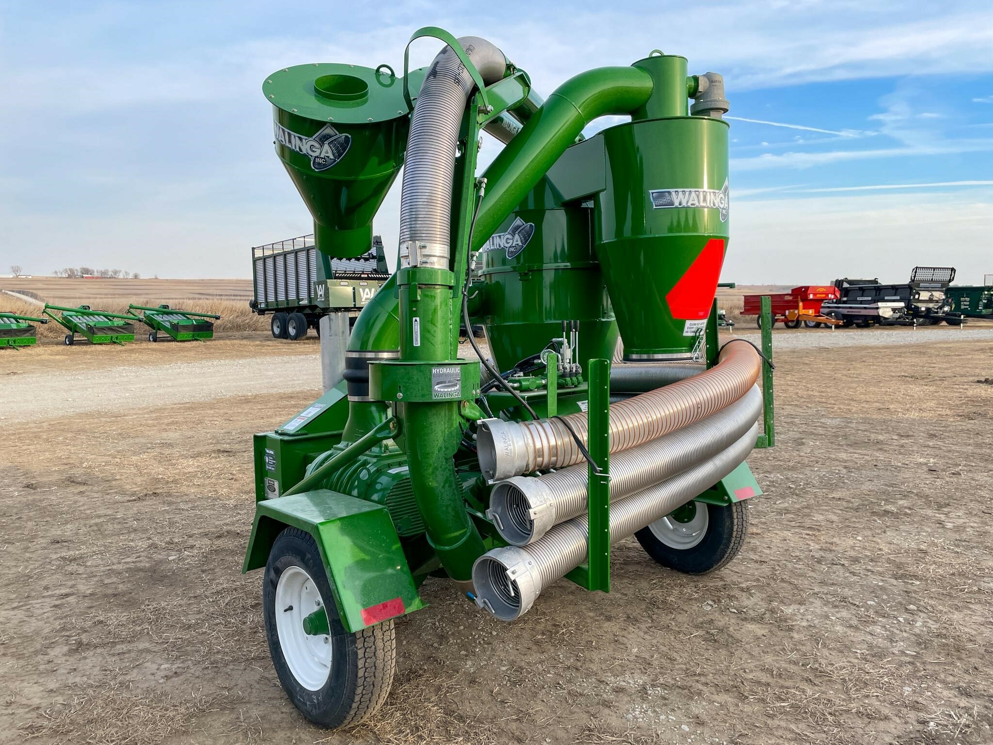 2026 Walinga AGRI-VAC 6614DLX Grain Vac