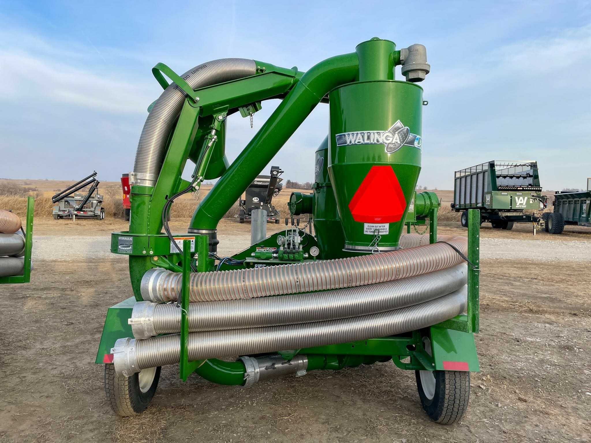 2026 Walinga AGRI-VAC 6614DLX Grain Vac