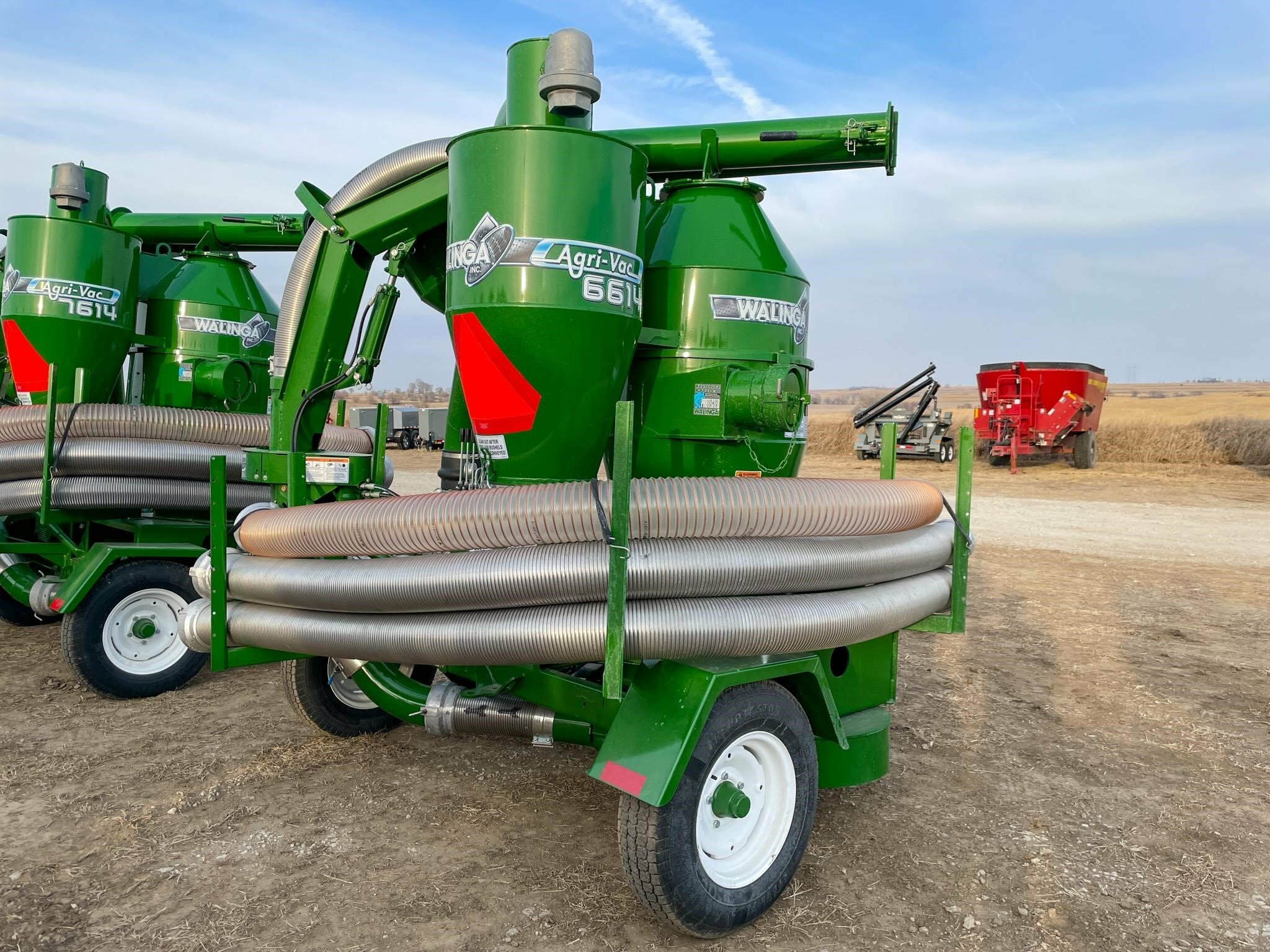 2026 Walinga AGRI-VAC 6614DLX Grain Vac