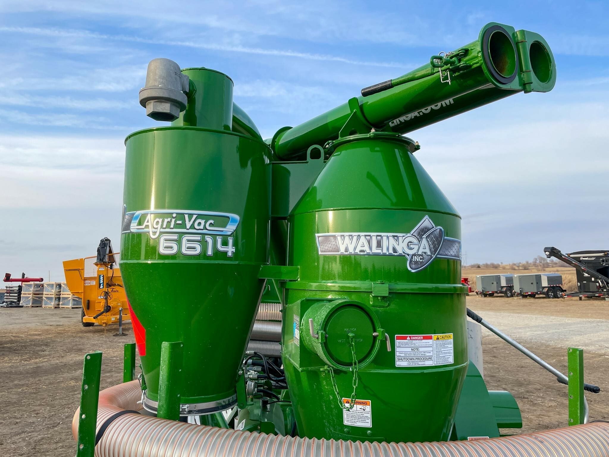 2026 Walinga AGRI-VAC 6614DLX Grain Vac